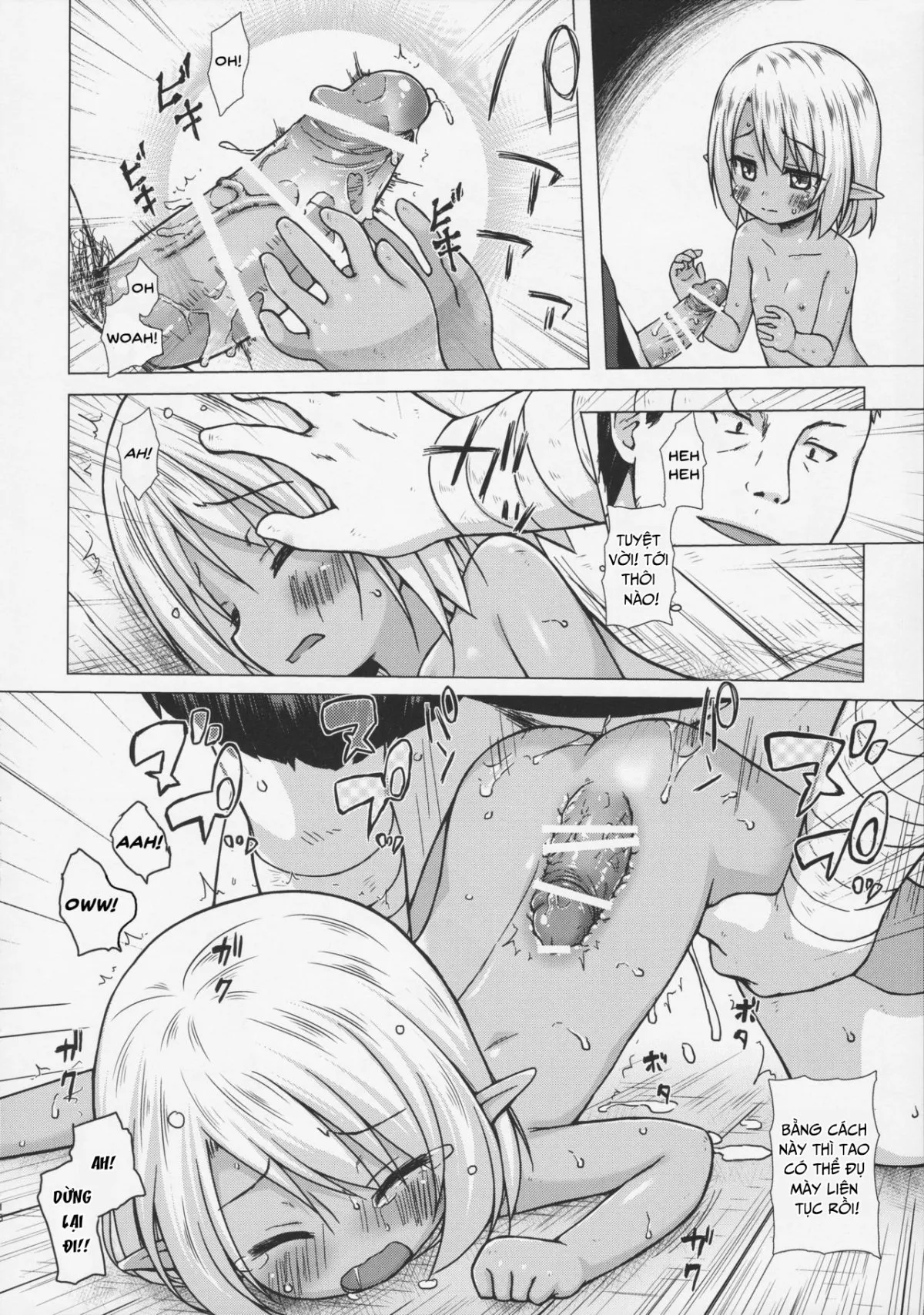 HentaiVN.net - Ảnh 18 - Where the Flower of Tears Blooms - Chap 1