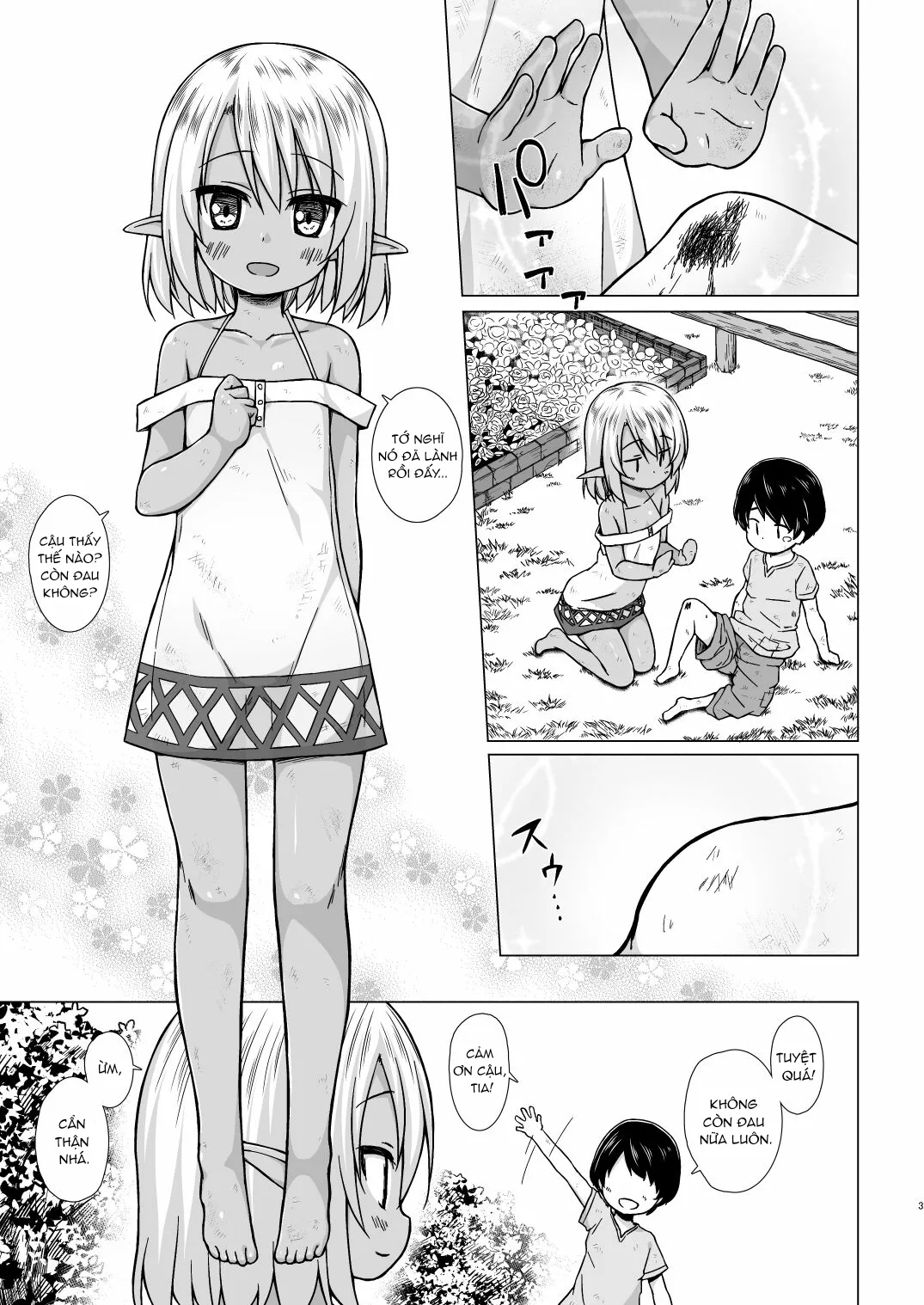 HentaiVN.net - Ảnh 3 - Where the Flower of Tears Blooms - Chap 1