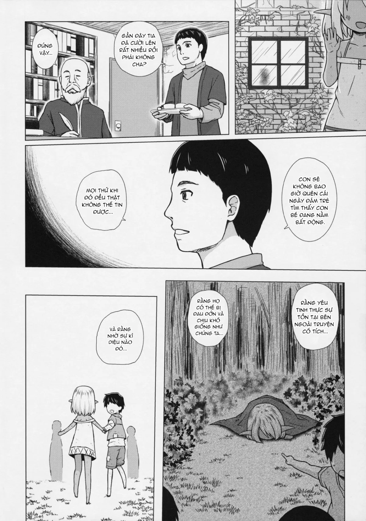 HentaiVN.net - Ảnh 4 - Where the Flower of Tears Blooms - Chap 1