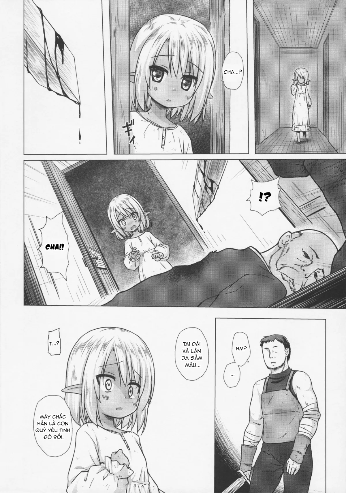 HentaiVN.net - Ảnh 6 - Where the Flower of Tears Blooms - Chap 1