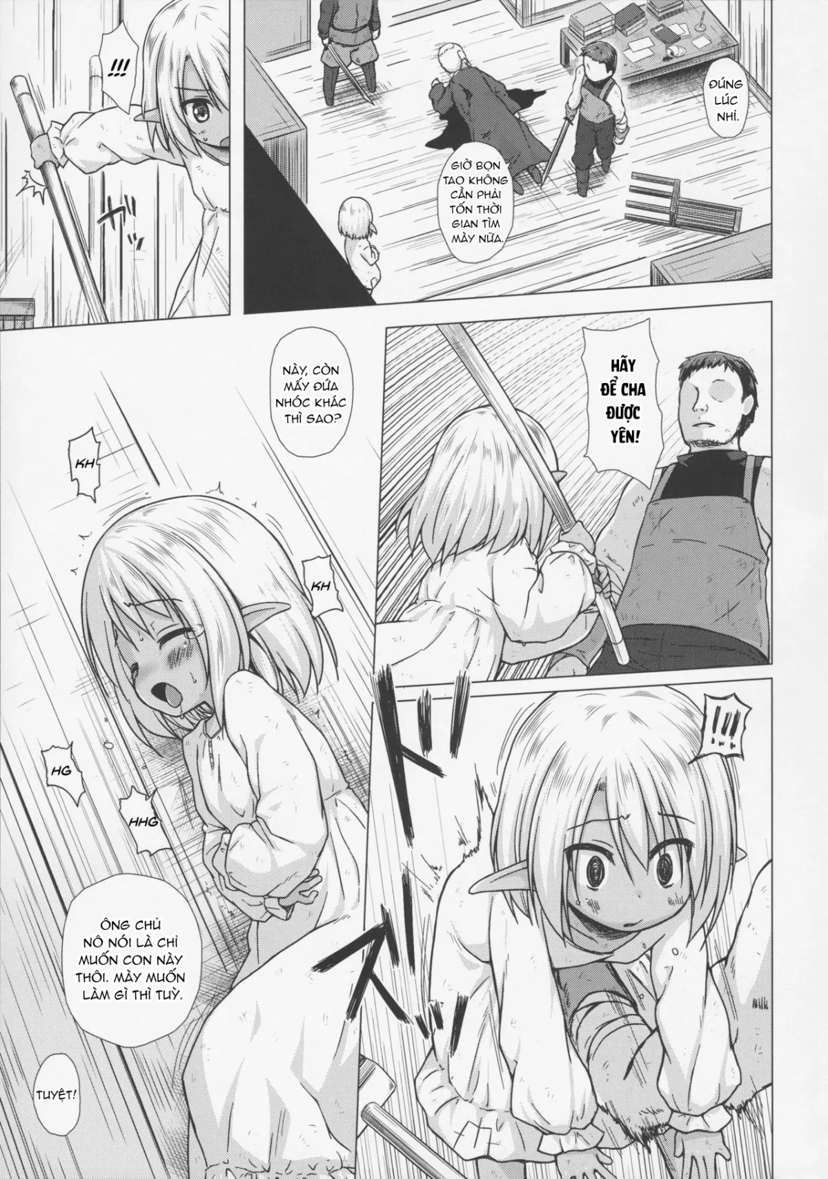 HentaiVN.net - Ảnh 7 - Where the Flower of Tears Blooms - Chap 1
