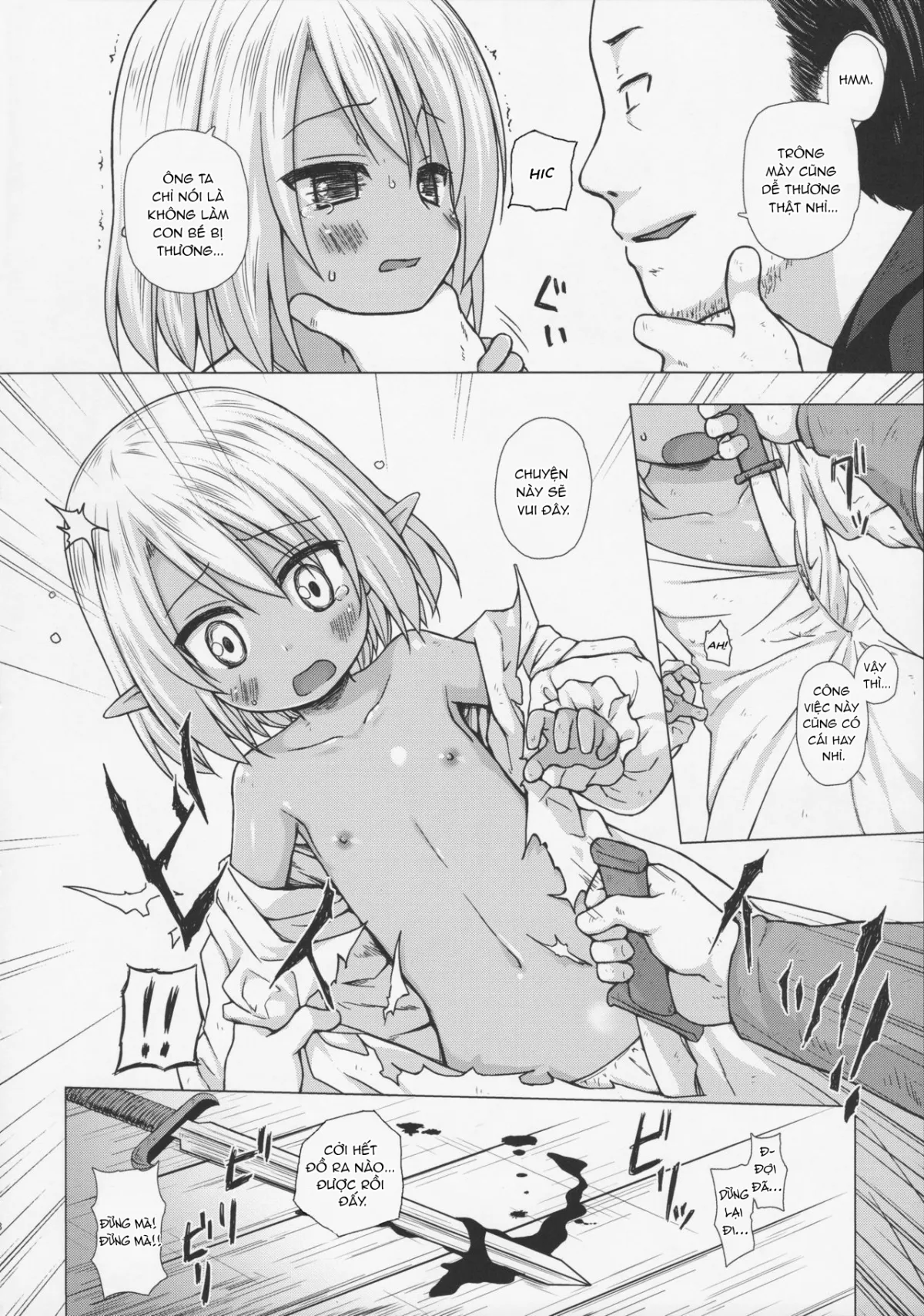 HentaiVN.net - Ảnh 8 - Where the Flower of Tears Blooms - Chap 1