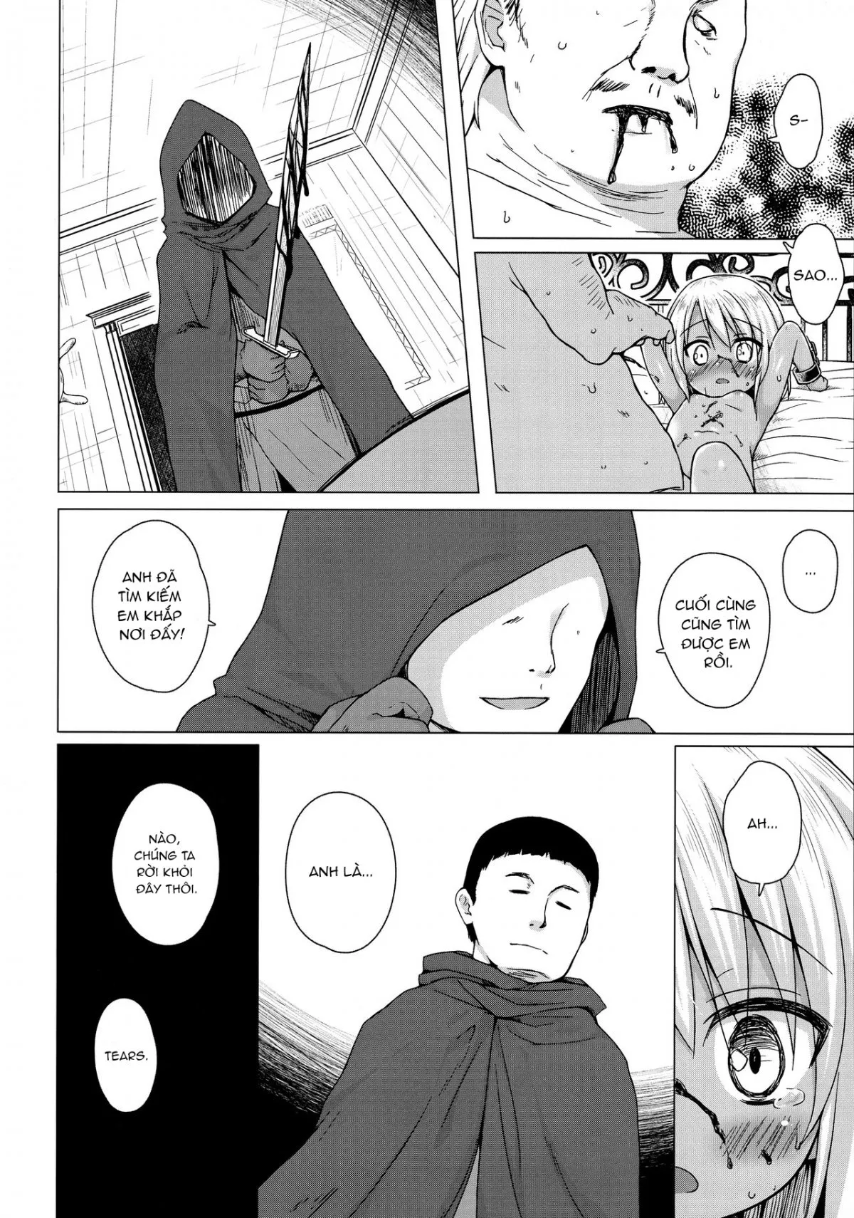 HentaiVN.net - Ảnh 19 - Where the Flower of Tears Blooms - Chap 2