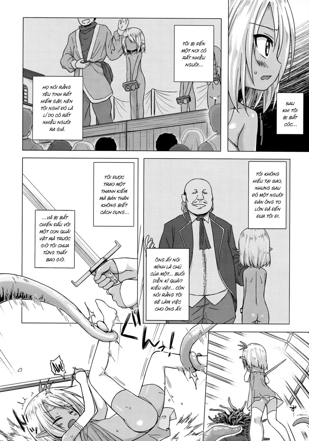 HentaiVN.net - Ảnh 3 - Where the Flower of Tears Blooms - Chap 2