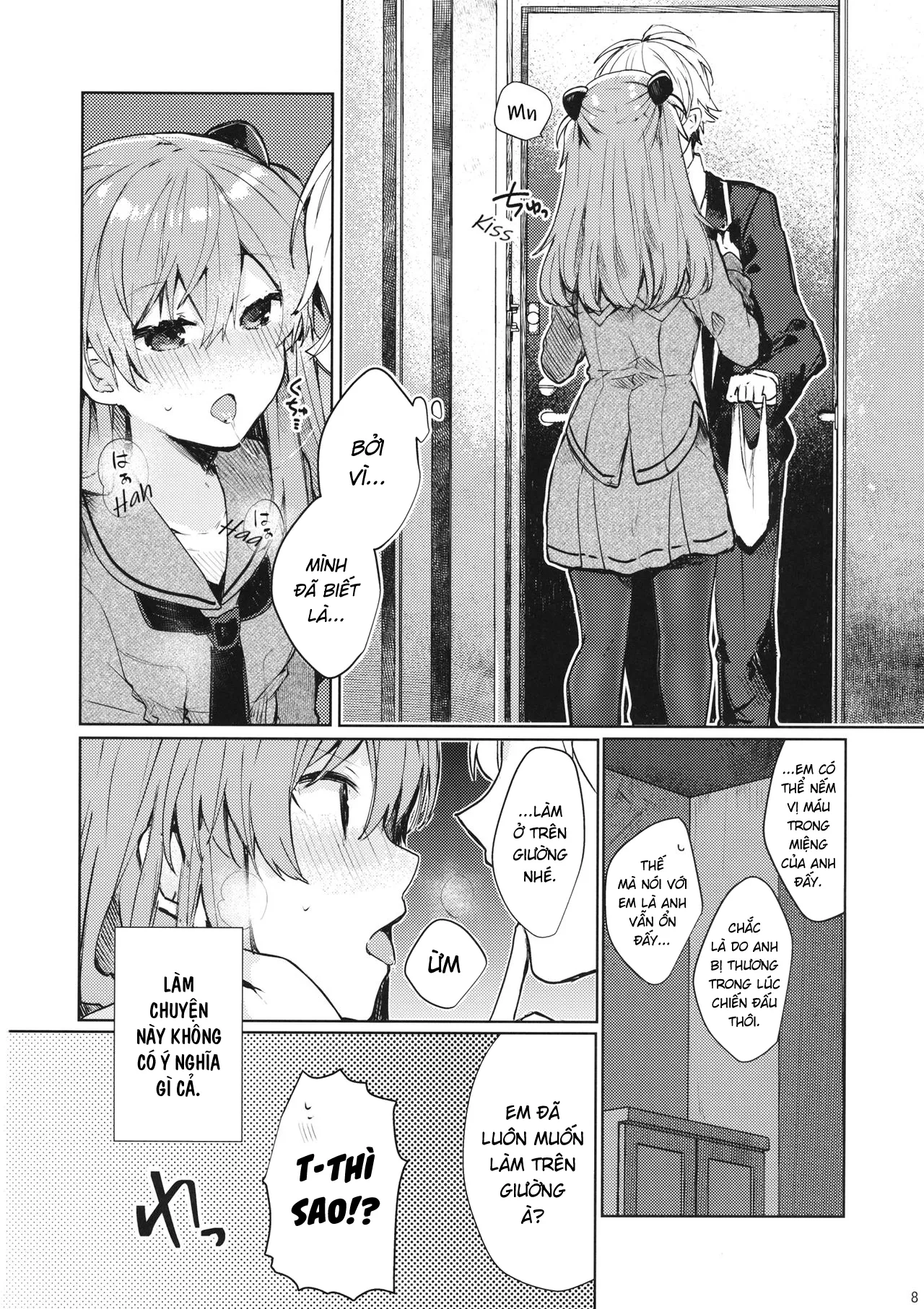 HentaiVN.net - Ảnh 9 - Và rồi, kẻ dối trá đã học được cách yêu... [Soshite Usotsuki wa Koi o Shiru] - Chap 1