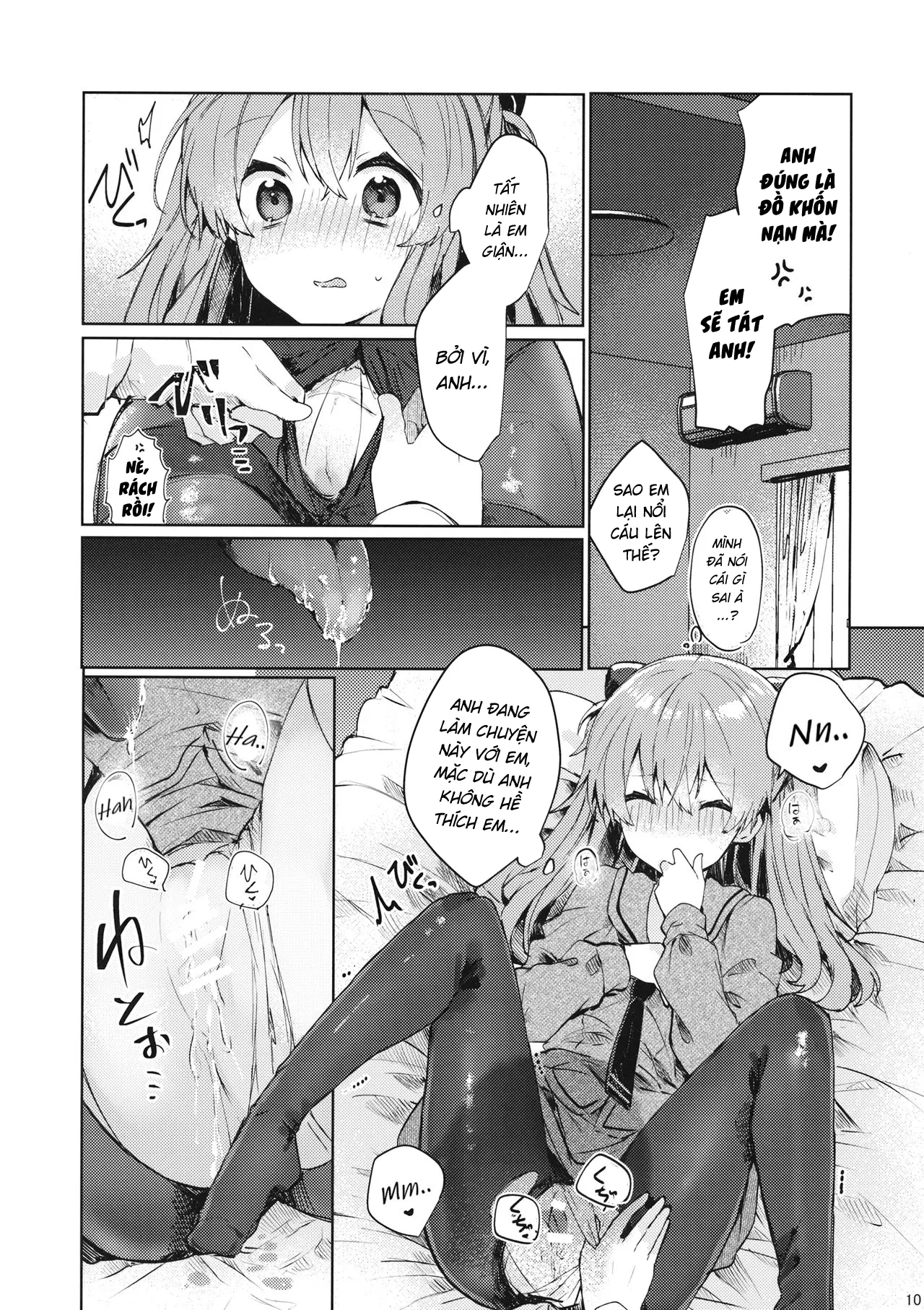 HentaiVN.net - Ảnh 11 - Và rồi, kẻ dối trá đã học được cách yêu... [Soshite Usotsuki wa Koi o Shiru] - Chap 1