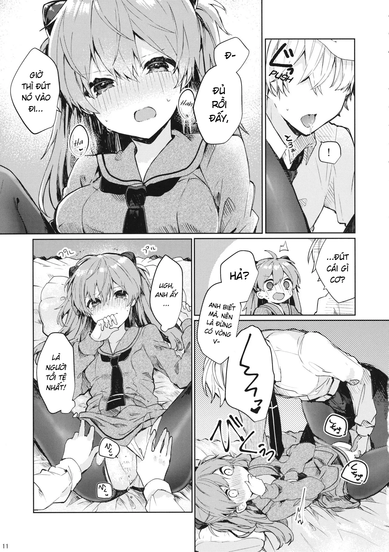 HentaiVN.net - Ảnh 12 - Và rồi, kẻ dối trá đã học được cách yêu... [Soshite Usotsuki wa Koi o Shiru] - Chap 1