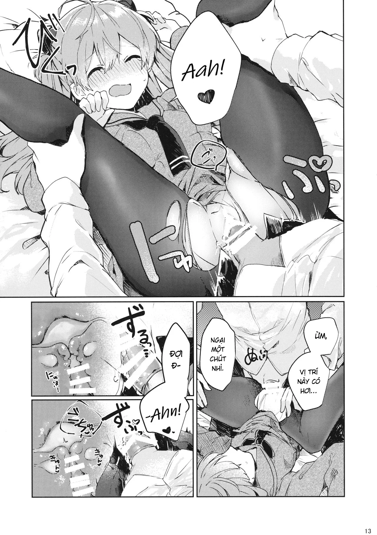 HentaiVN.net - Ảnh 14 - Và rồi, kẻ dối trá đã học được cách yêu... [Soshite Usotsuki wa Koi o Shiru] - Chap 1