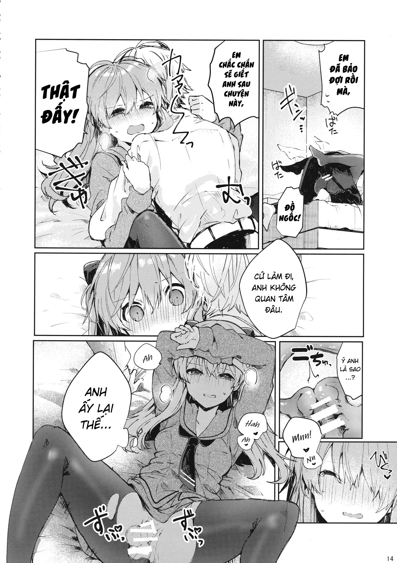 HentaiVN.net - Ảnh 15 - Và rồi, kẻ dối trá đã học được cách yêu... [Soshite Usotsuki wa Koi o Shiru] - Chap 1