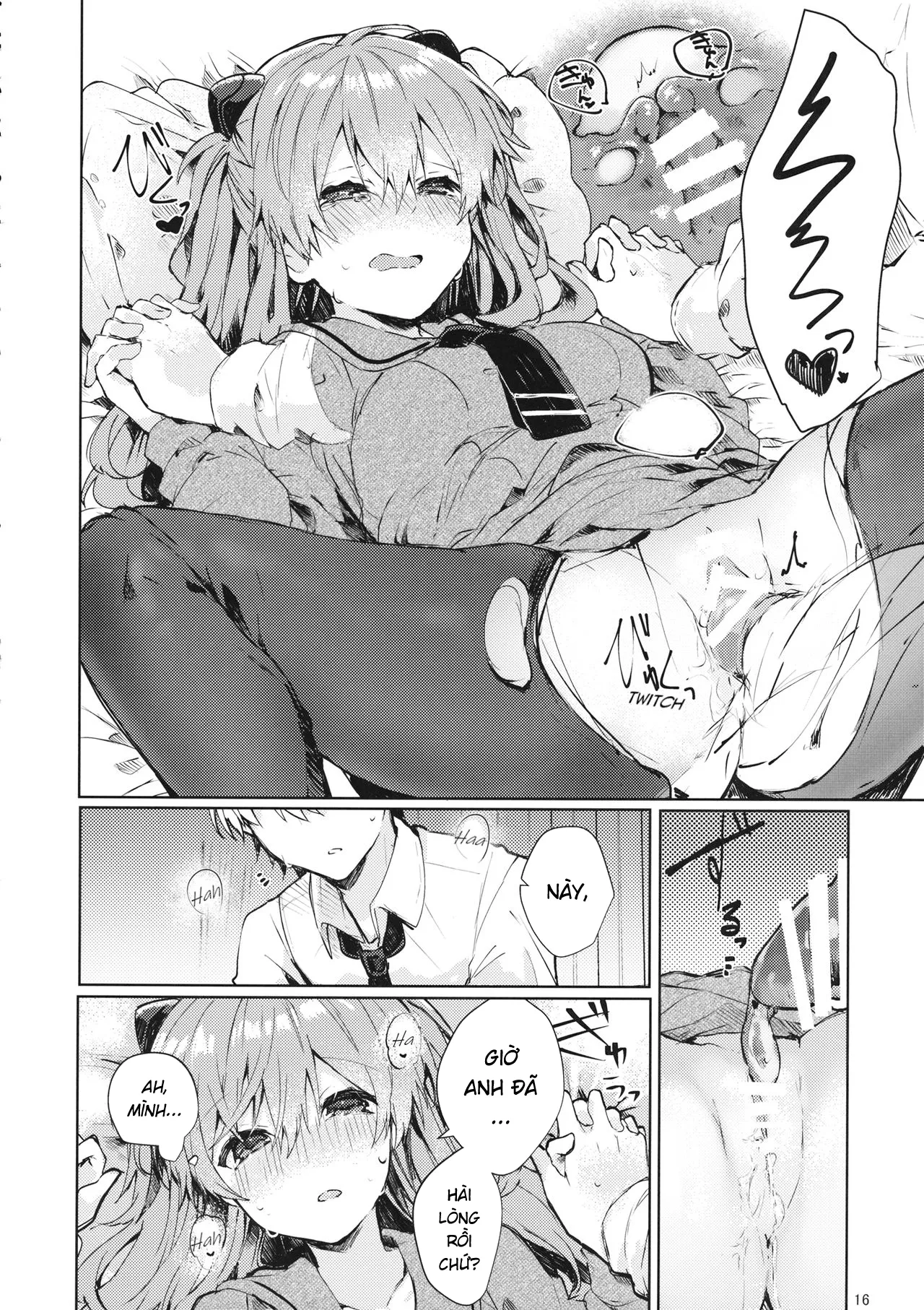 HentaiVN.net - Ảnh 17 - Và rồi, kẻ dối trá đã học được cách yêu... [Soshite Usotsuki wa Koi o Shiru] - Chap 1