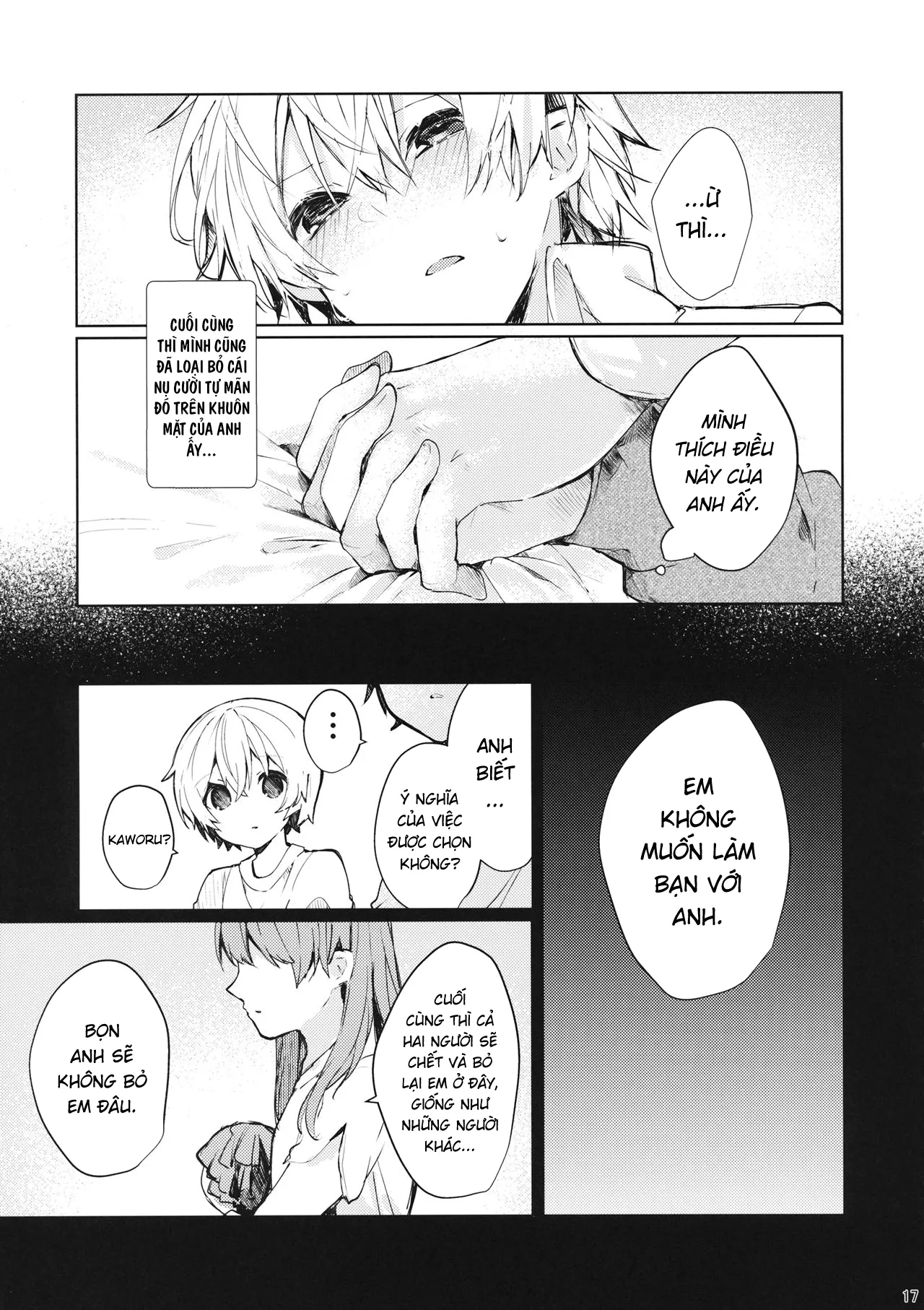 HentaiVN.net - Ảnh 18 - Và rồi, kẻ dối trá đã học được cách yêu... [Soshite Usotsuki wa Koi o Shiru] - Chap 1