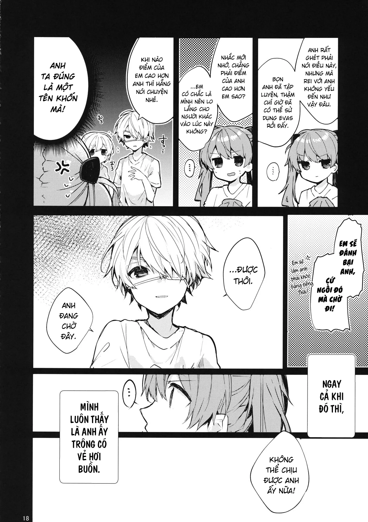 HentaiVN.net - Ảnh 19 - Và rồi, kẻ dối trá đã học được cách yêu... [Soshite Usotsuki wa Koi o Shiru] - Chap 1