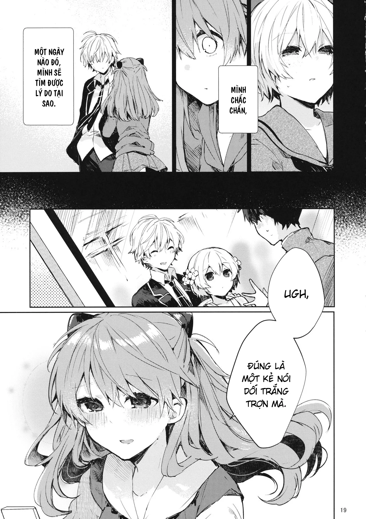 HentaiVN.net - Ảnh 20 - Và rồi, kẻ dối trá đã học được cách yêu... [Soshite Usotsuki wa Koi o Shiru] - Chap 1
