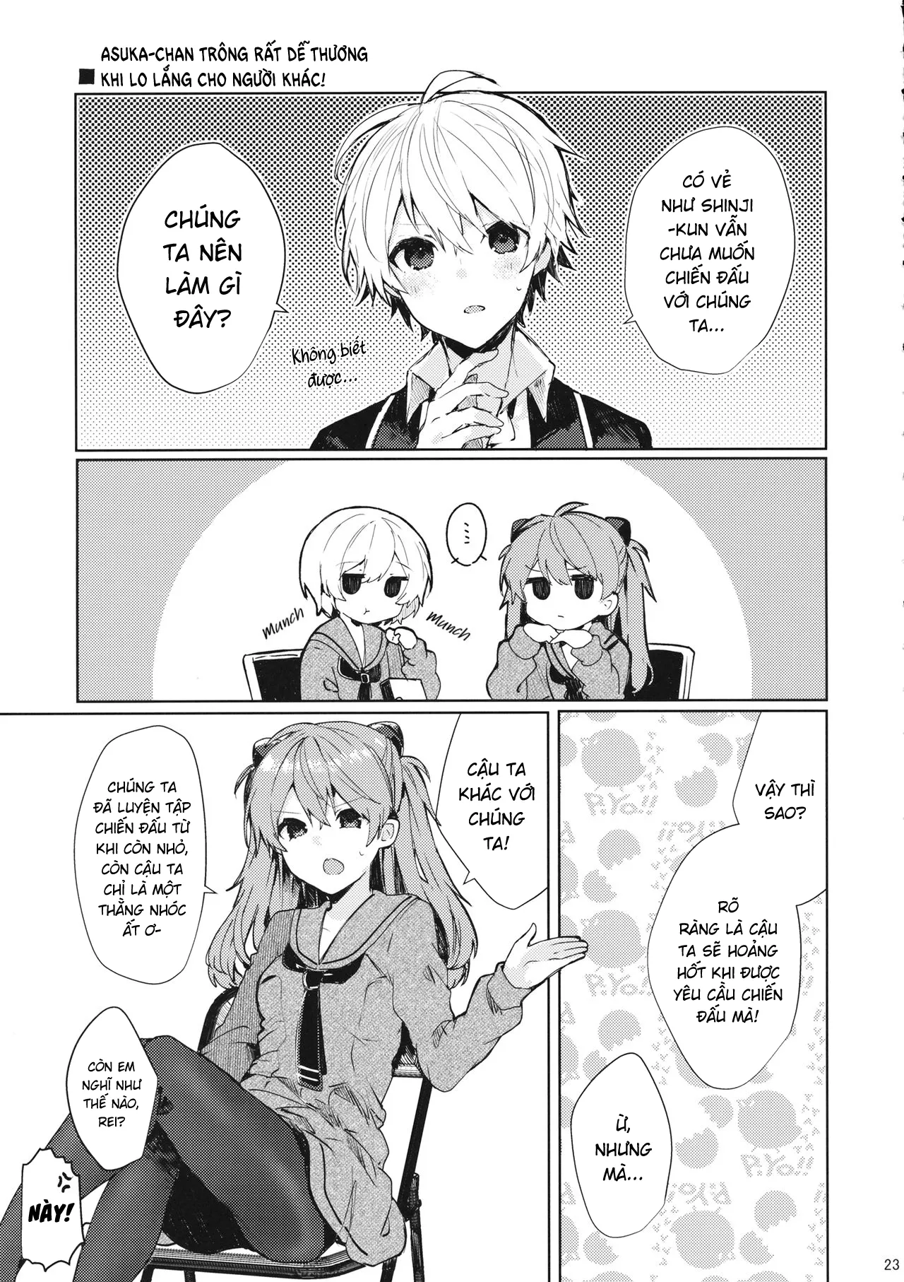 HentaiVN.net - Ảnh 23 - Và rồi, kẻ dối trá đã học được cách yêu... [Soshite Usotsuki wa Koi o Shiru] - Chap 1