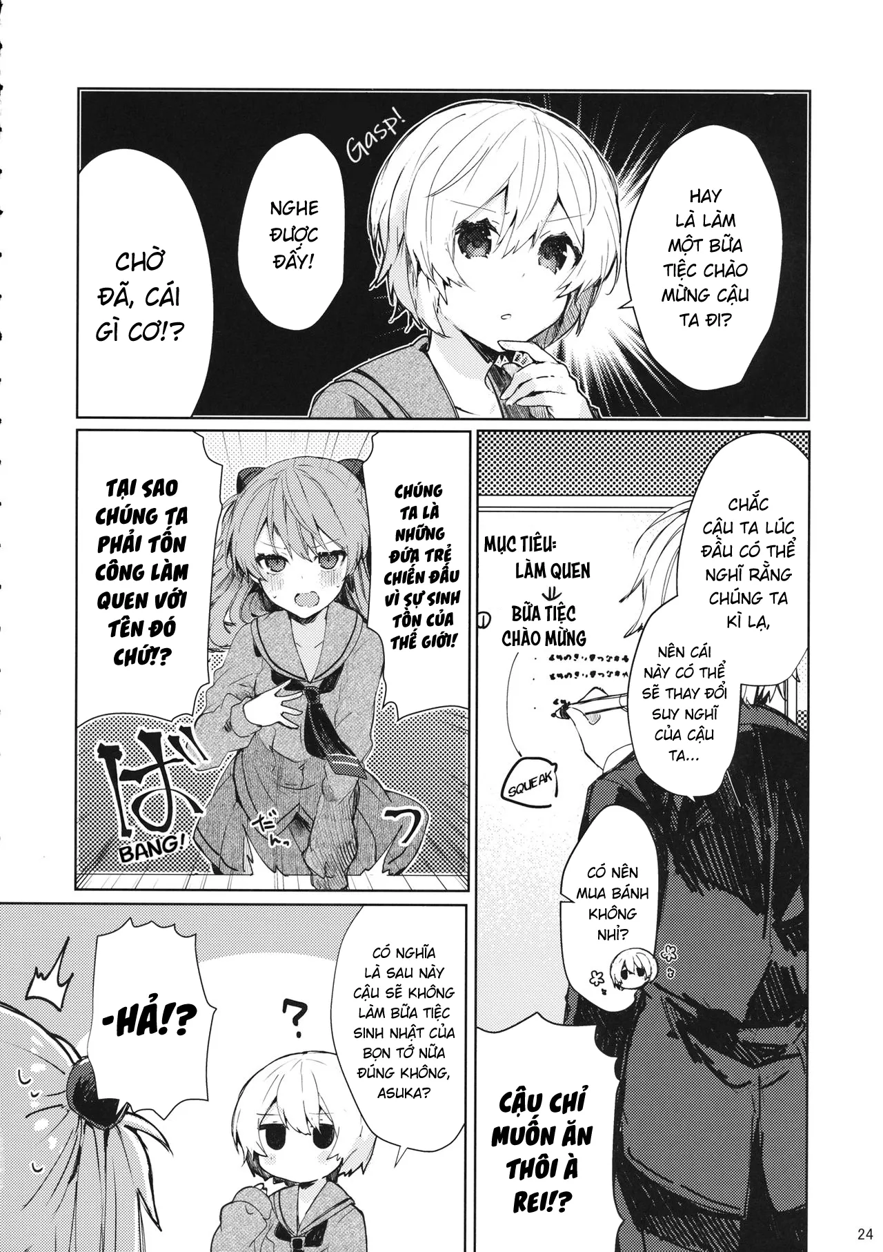 HentaiVN.net - Ảnh 24 - Và rồi, kẻ dối trá đã học được cách yêu... [Soshite Usotsuki wa Koi o Shiru] - Chap 1