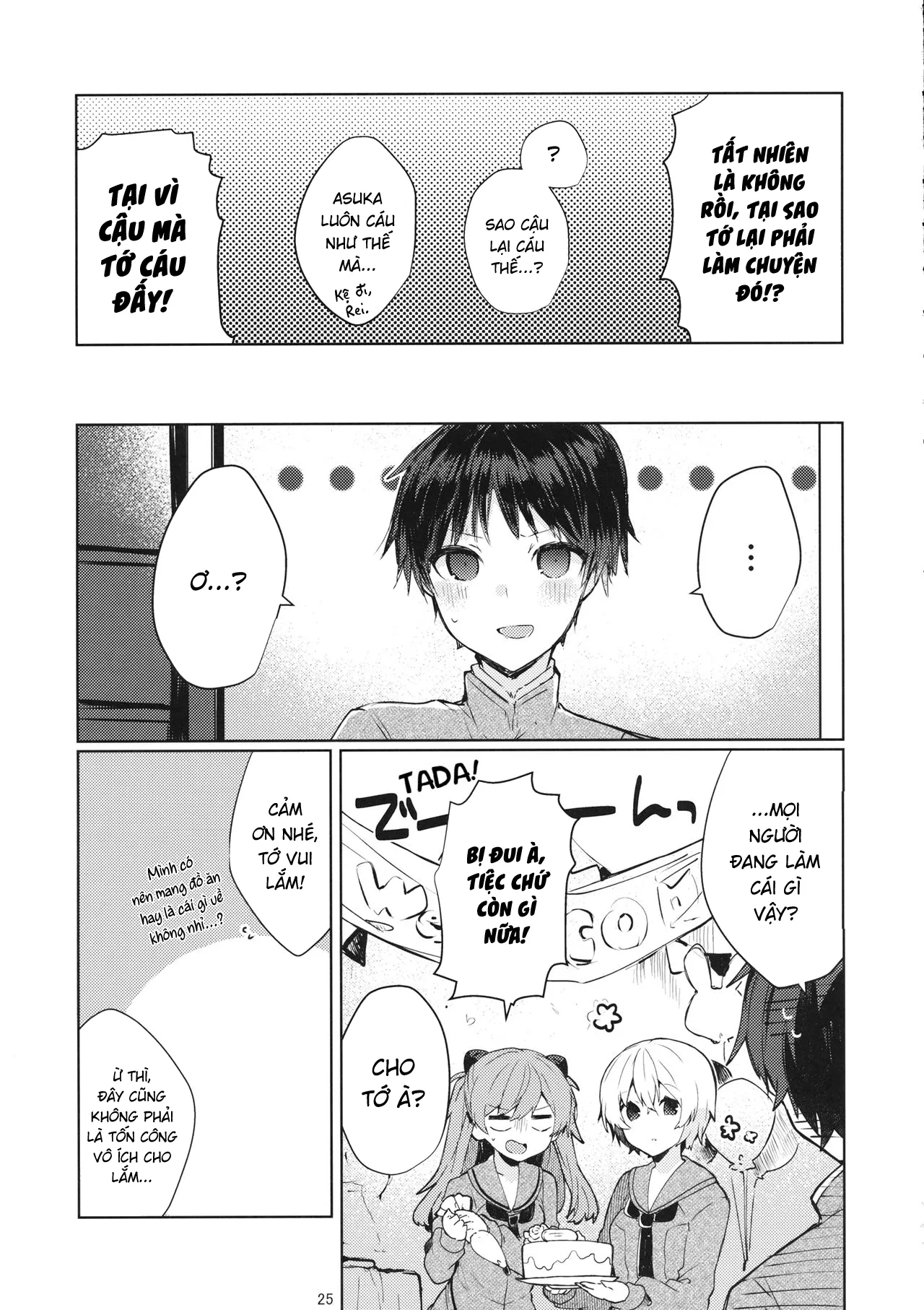 HentaiVN.net - Ảnh 25 - Và rồi, kẻ dối trá đã học được cách yêu... [Soshite Usotsuki wa Koi o Shiru] - Chap 1