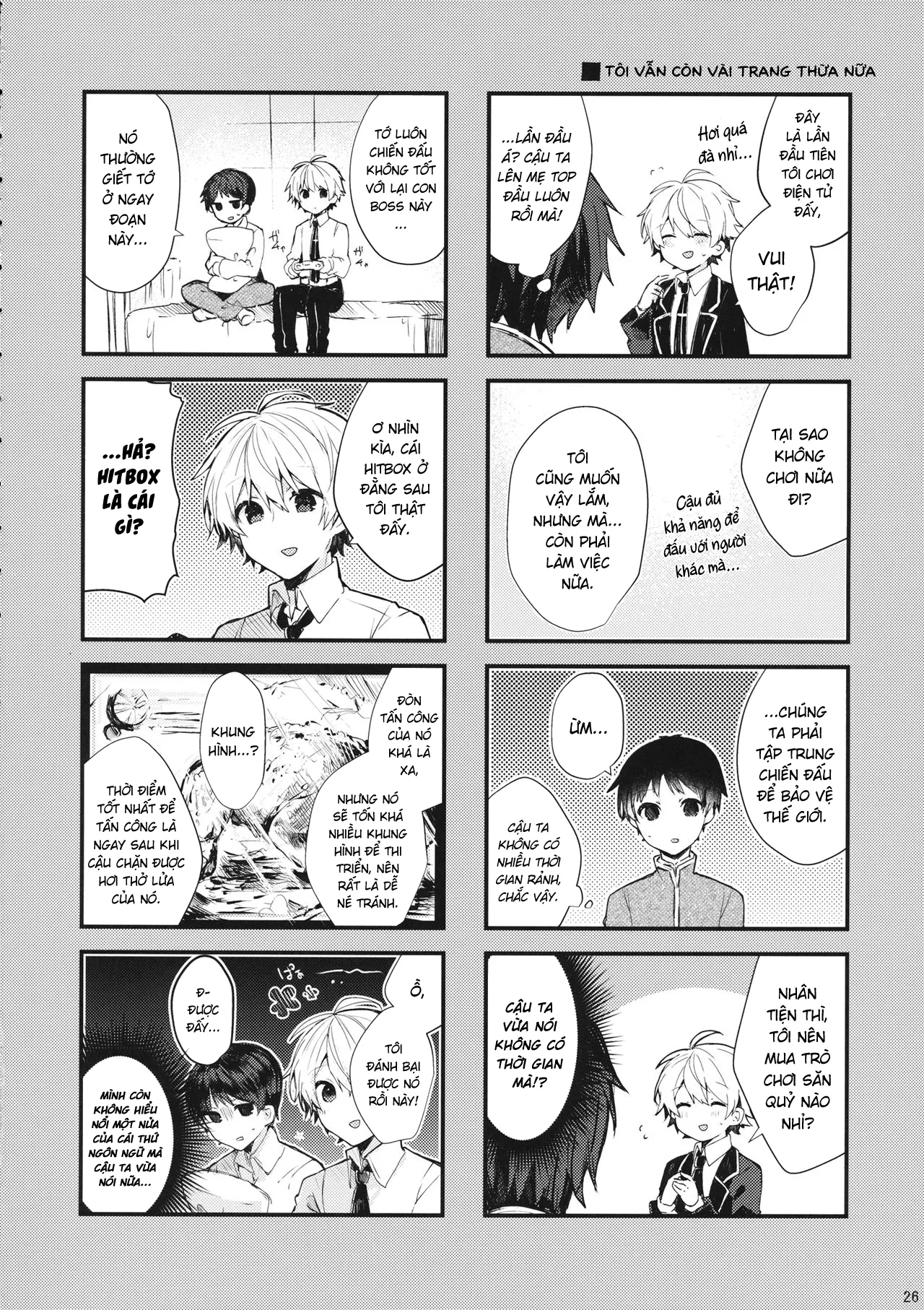 HentaiVN.net - Ảnh 26 - Và rồi, kẻ dối trá đã học được cách yêu... [Soshite Usotsuki wa Koi o Shiru] - Chap 1