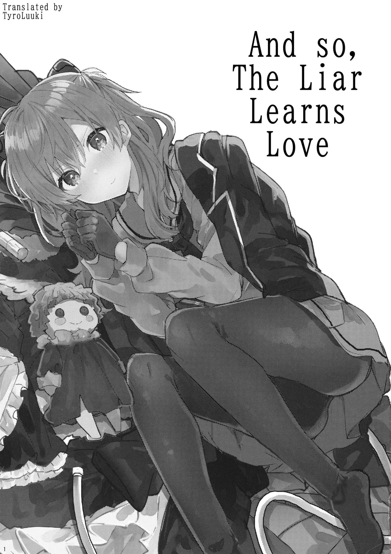 HentaiVN.net - Ảnh 3 - Và rồi, kẻ dối trá đã học được cách yêu... [Soshite Usotsuki wa Koi o Shiru] - Chap 1