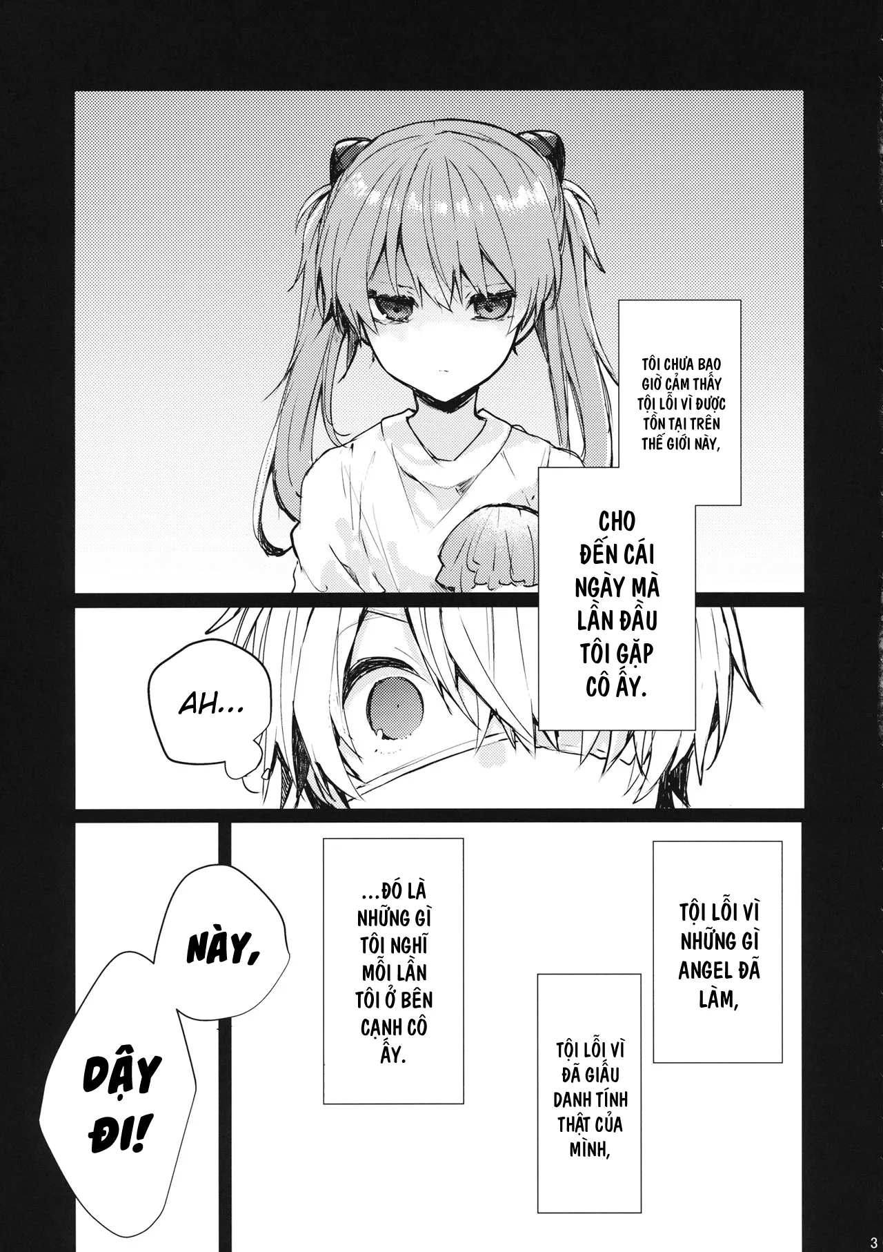 HentaiVN.net - Ảnh 4 - Và rồi, kẻ dối trá đã học được cách yêu... [Soshite Usotsuki wa Koi o Shiru] - Chap 1