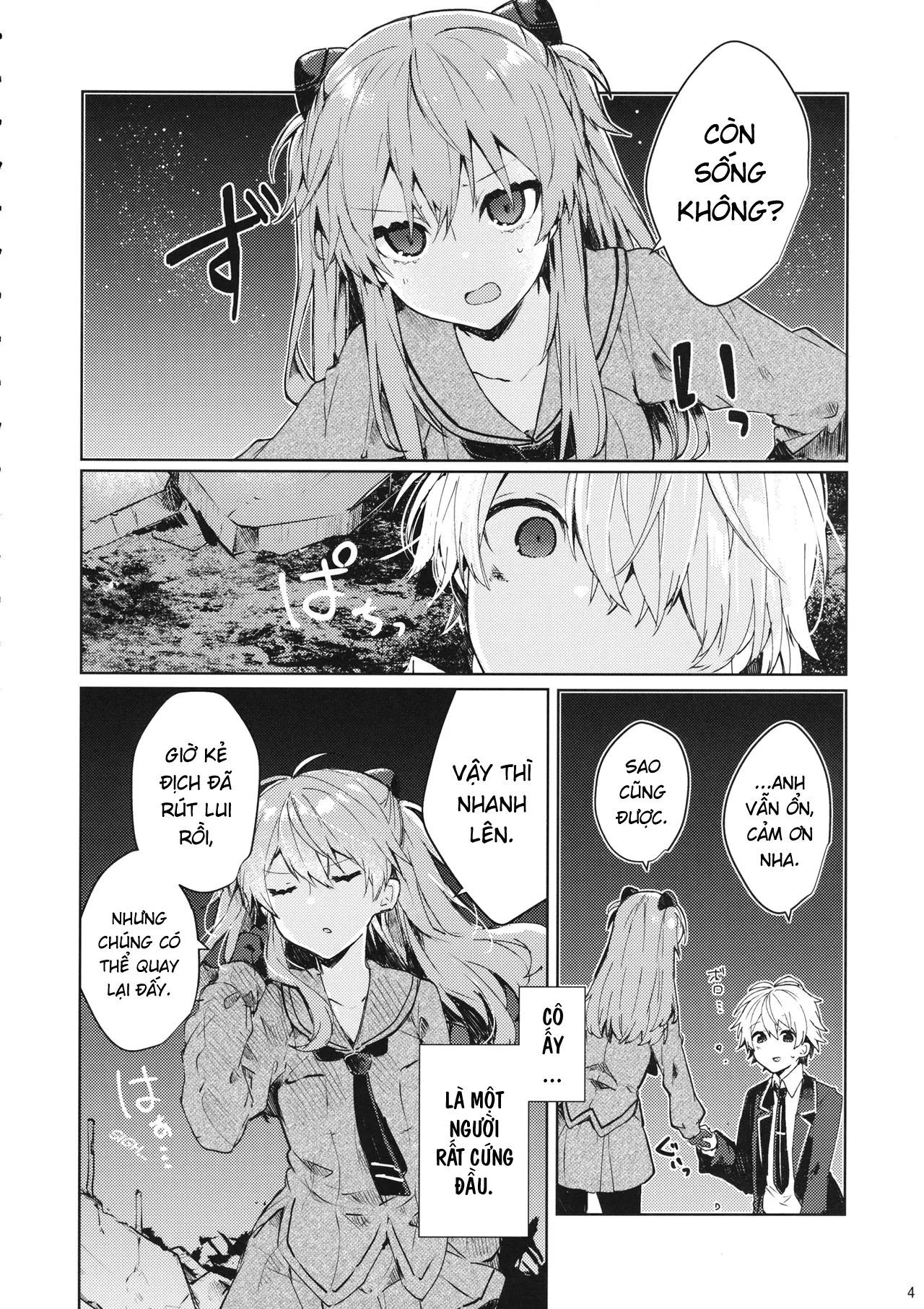 HentaiVN.net - Ảnh 5 - Và rồi, kẻ dối trá đã học được cách yêu... [Soshite Usotsuki wa Koi o Shiru] - Chap 1