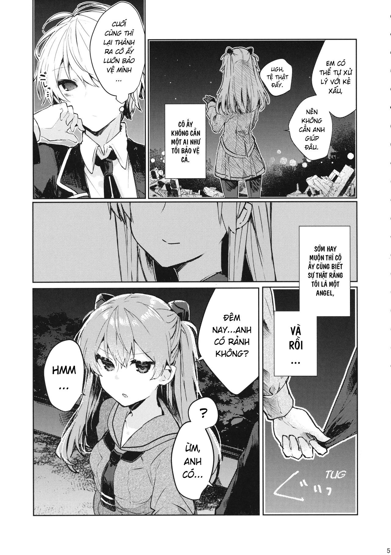 HentaiVN.net - Ảnh 6 - Và rồi, kẻ dối trá đã học được cách yêu... [Soshite Usotsuki wa Koi o Shiru] - Chap 1
