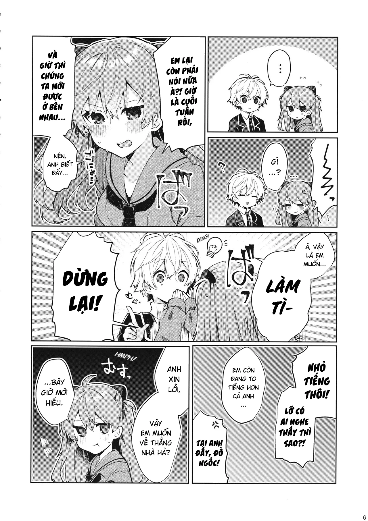 HentaiVN.net - Ảnh 7 - Và rồi, kẻ dối trá đã học được cách yêu... [Soshite Usotsuki wa Koi o Shiru] - Chap 1