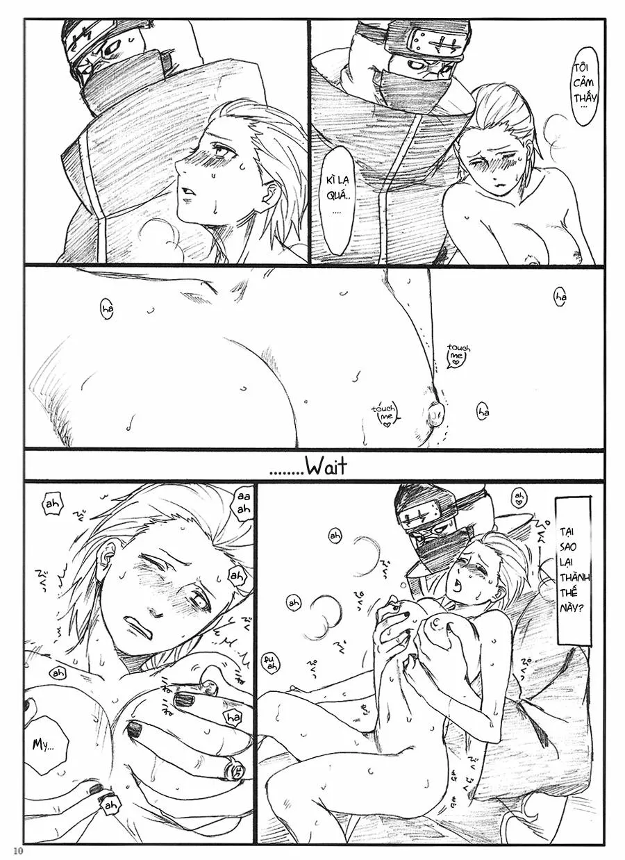 HentaiVN.net - Ảnh 11 - Shojo Gehageha (Naruto) - Chap 1
