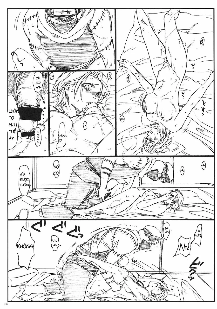 HentaiVN.net - Ảnh 15 - Shojo Gehageha (Naruto) - Chap 1