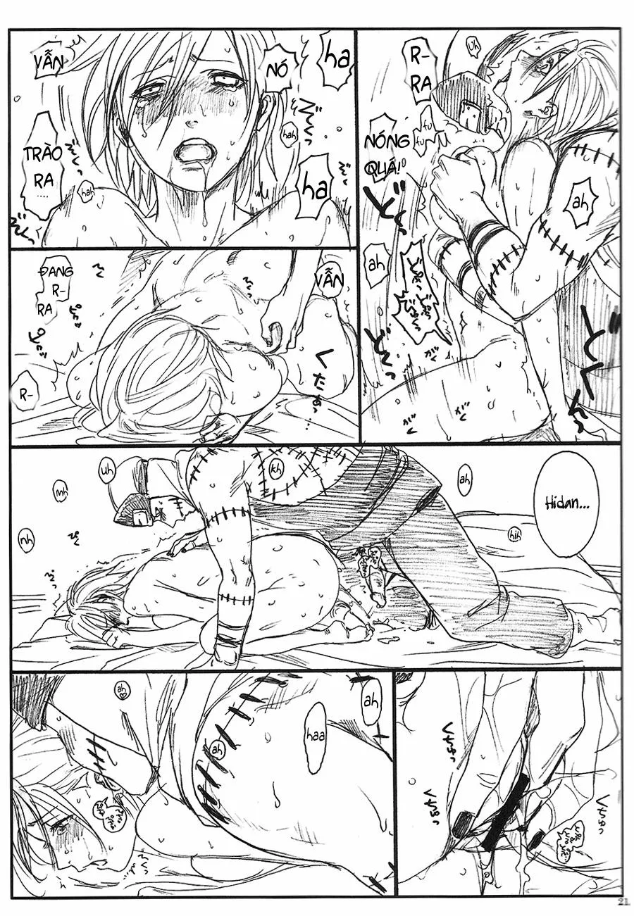HentaiVN.net - Ảnh 22 - Shojo Gehageha (Naruto) - Chap 1