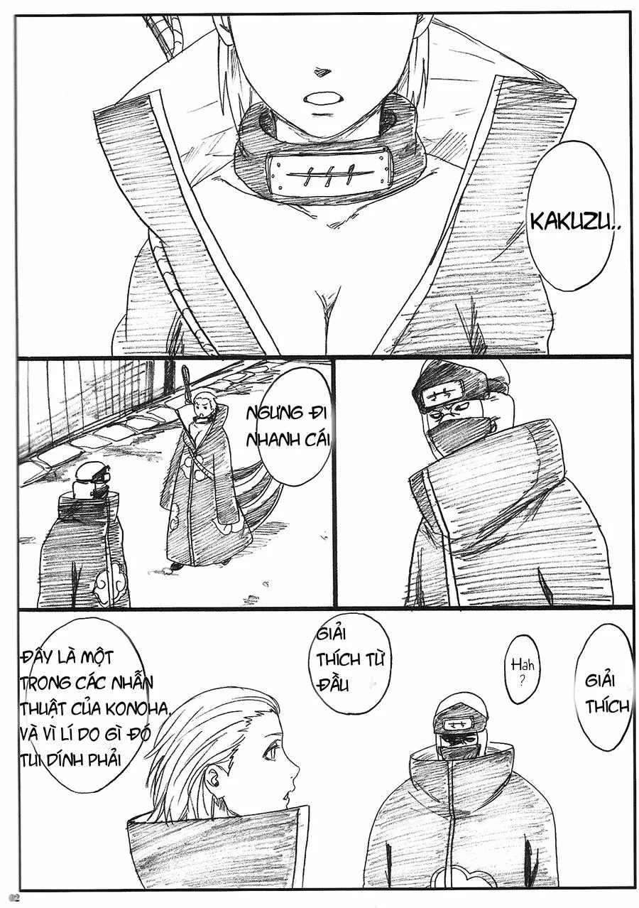 HentaiVN.net - Ảnh 3 - Shojo Gehageha (Naruto) - Chap 1
