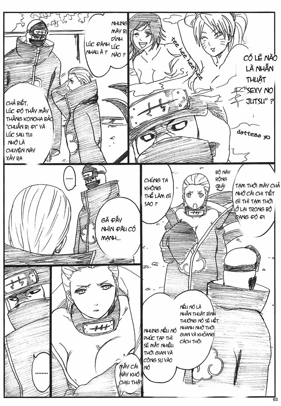 HentaiVN.net - Ảnh 4 - Shojo Gehageha (Naruto) - Chap 1