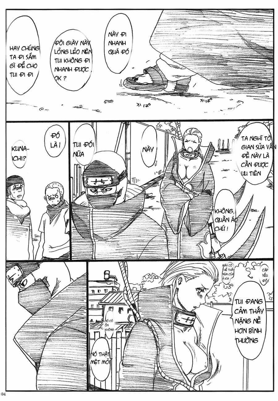 HentaiVN.net - Ảnh 5 - Shojo Gehageha (Naruto) - Chap 1