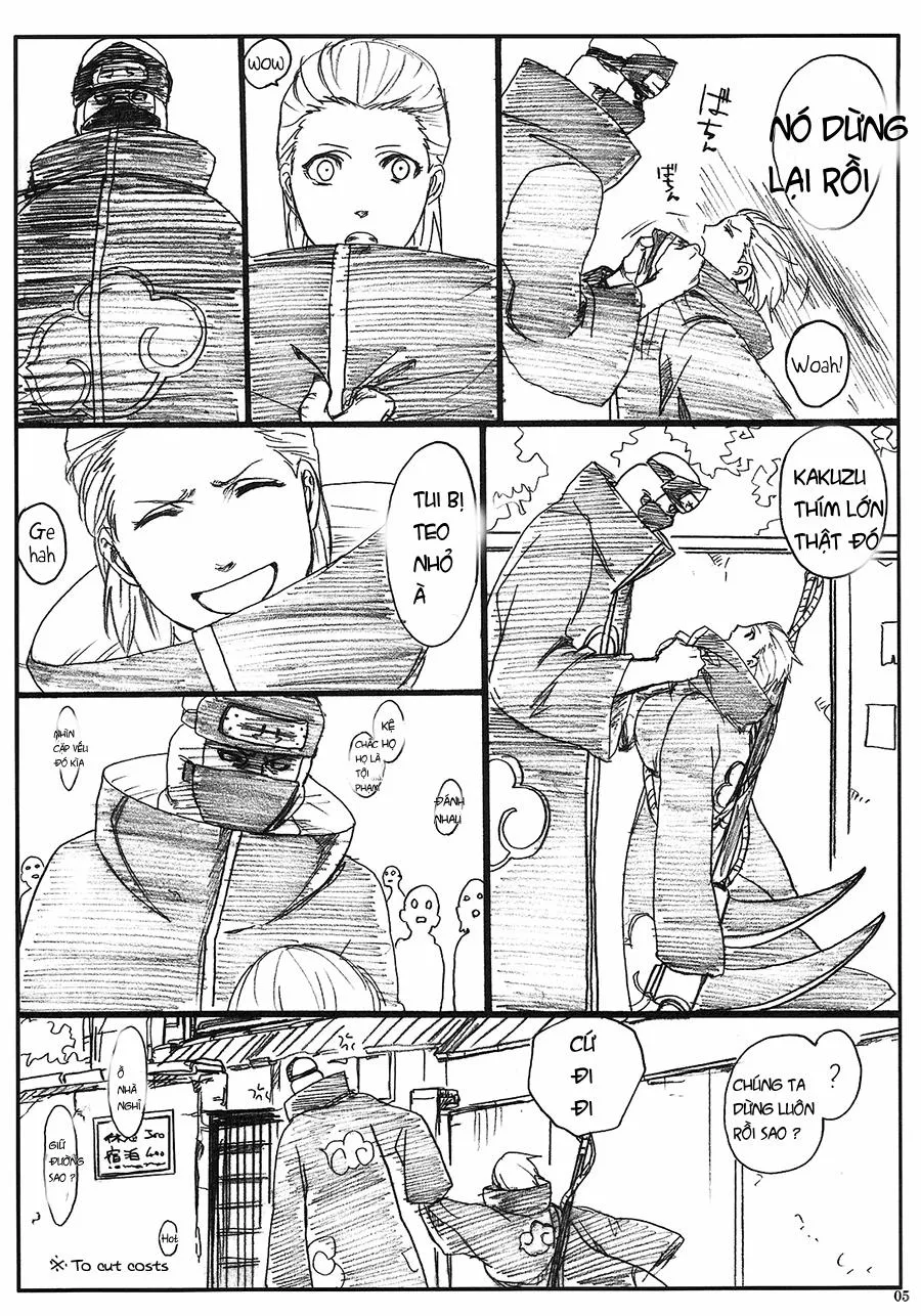 HentaiVN.net - Ảnh 6 - Shojo Gehageha (Naruto) - Chap 1