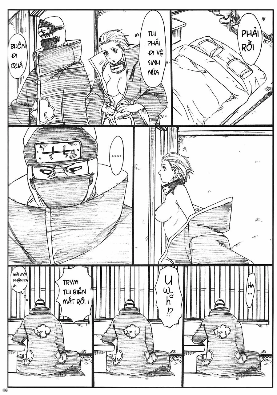 HentaiVN.net - Ảnh 7 - Shojo Gehageha (Naruto) - Chap 1
