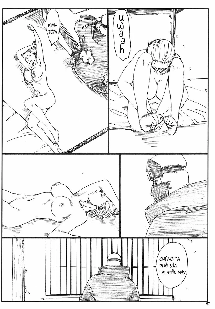 HentaiVN.net - Ảnh 8 - Shojo Gehageha (Naruto) - Chap 1