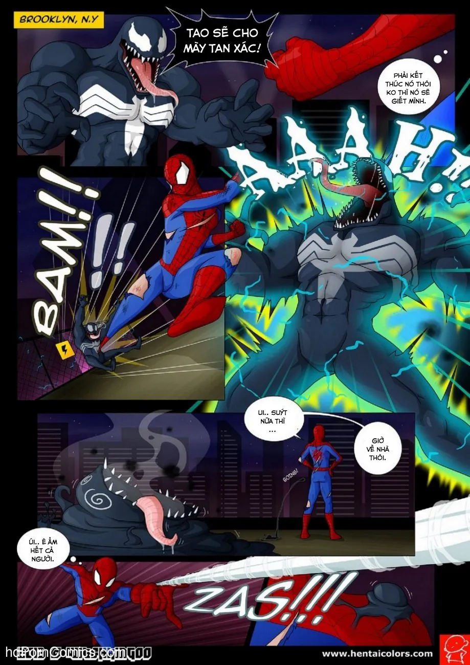 HentaiVN.net - Ảnh 3 - Nhện con chap đặc biệt! [Special Halloween] - Chap 1