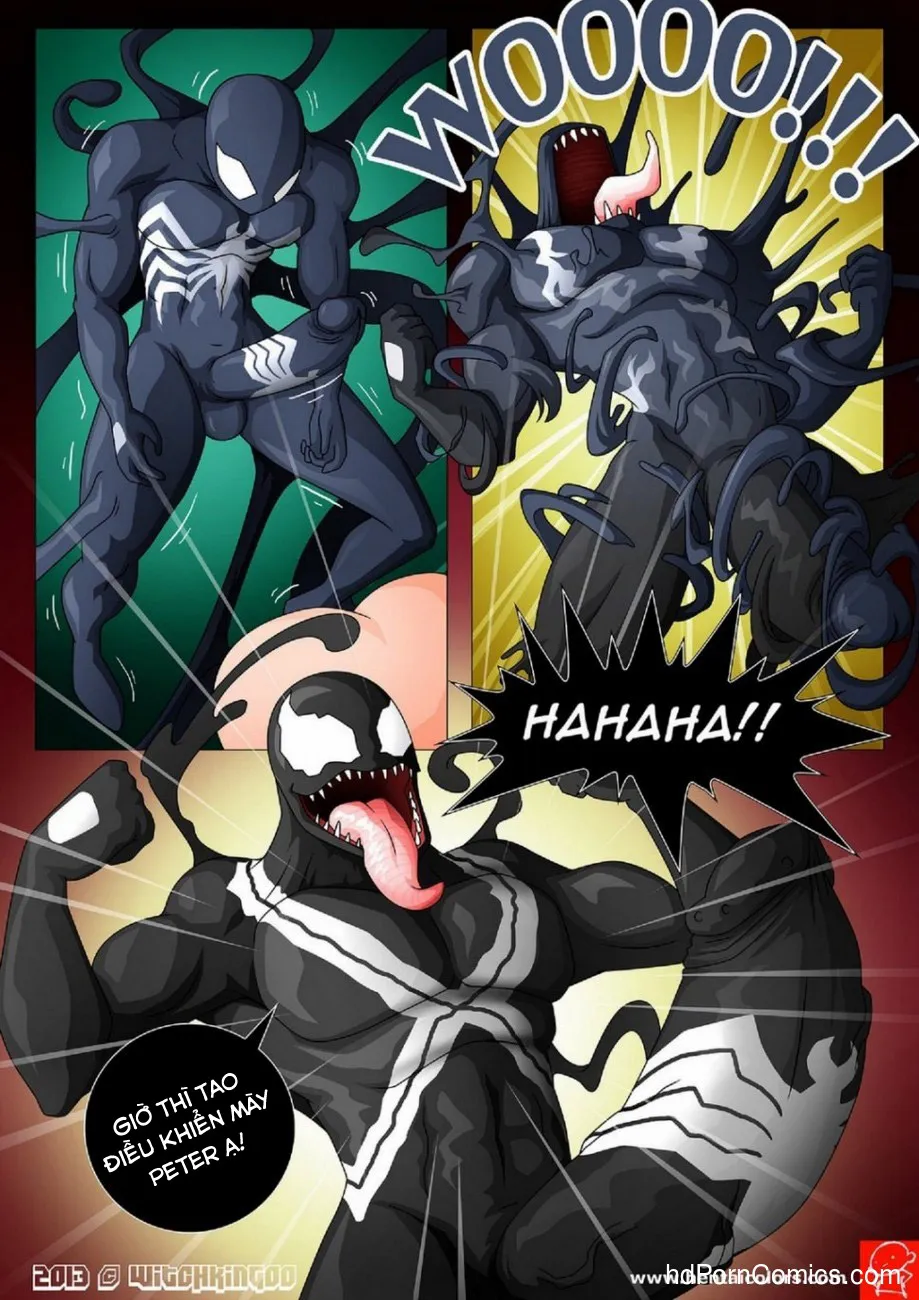 HentaiVN.net - Ảnh 9 - Nhện con chap đặc biệt! [Special Halloween] - Chap 1