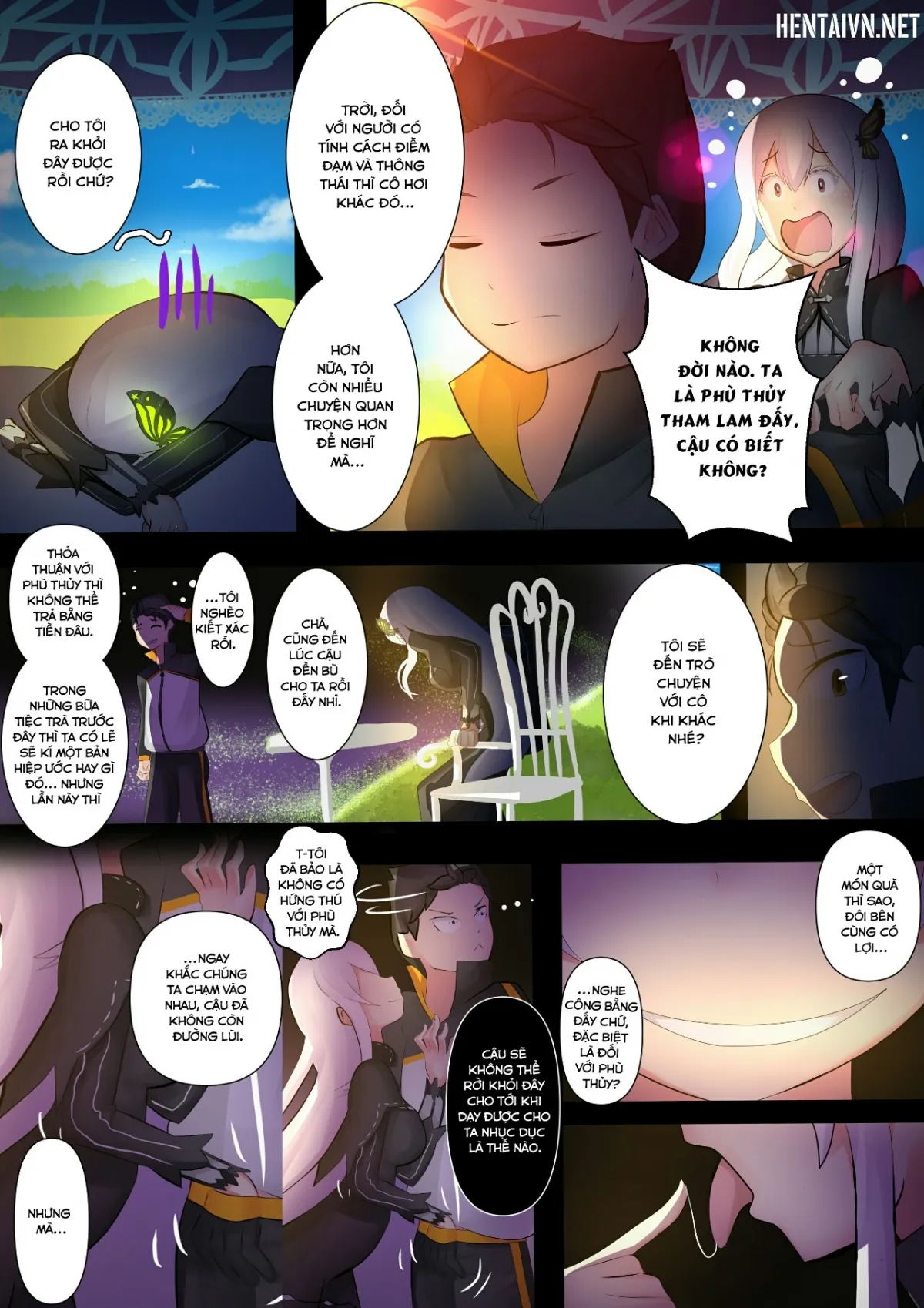 HentaiVN.net - Ảnh 3 - Echidna (Re:Zero kara hajimeru isekai seikatsu) - Chap 1