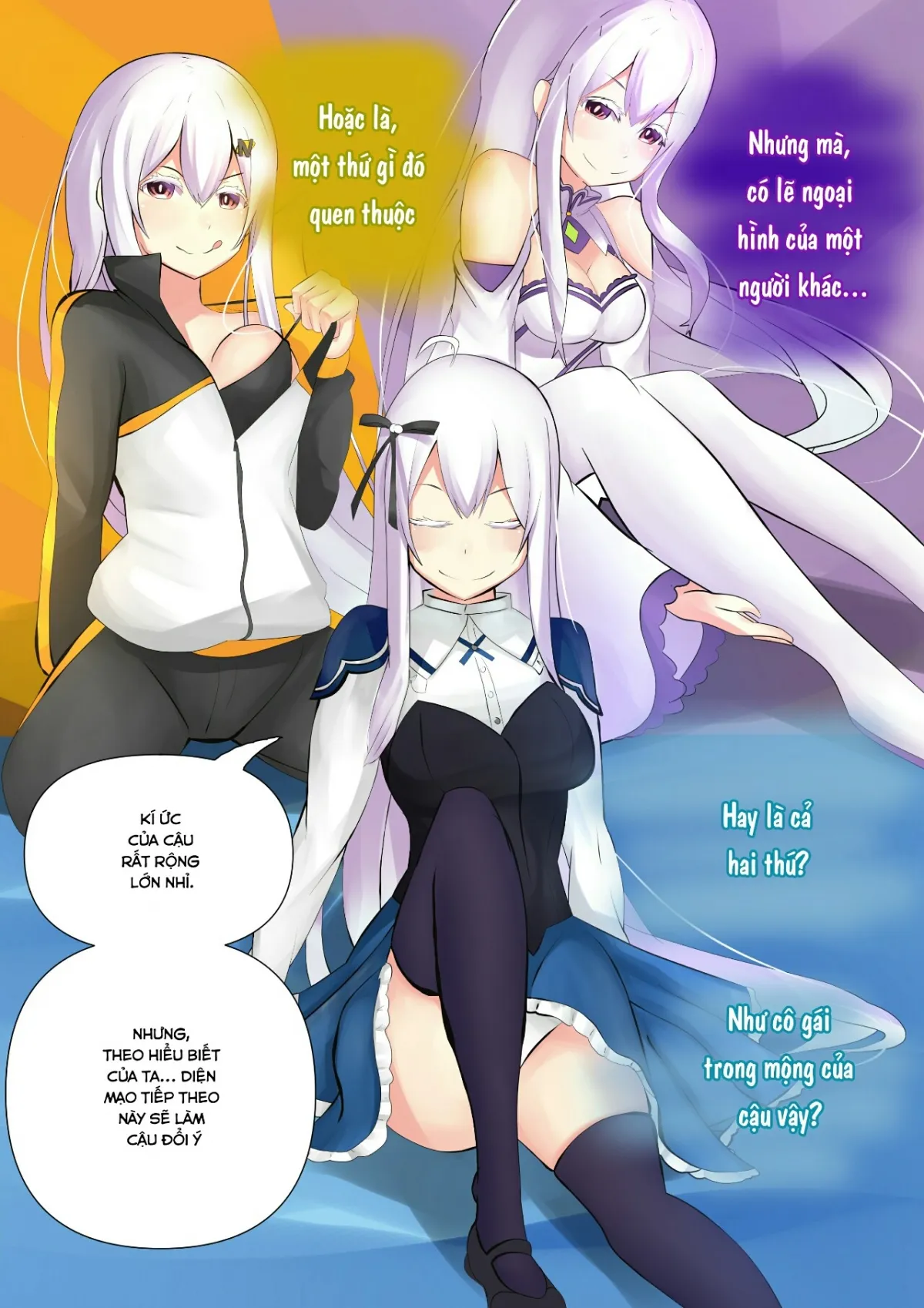 HentaiVN.net - Ảnh 4 - Echidna (Re:Zero kara hajimeru isekai seikatsu) - Chap 1