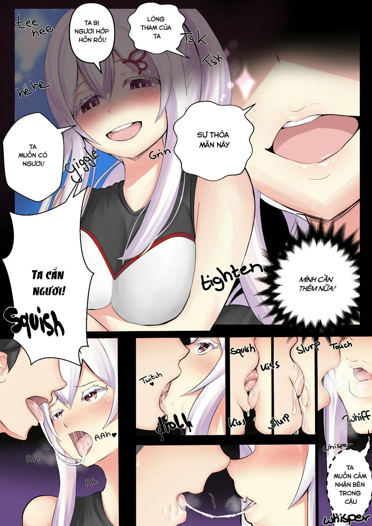 HentaiVN.net - Ảnh 9 - Echidna (Re:Zero kara hajimeru isekai seikatsu) - Chap 1