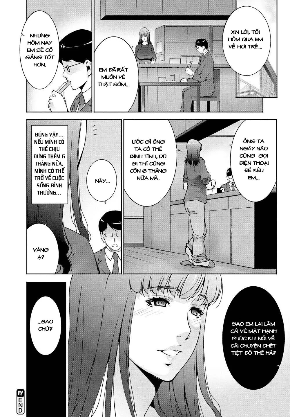 HentaiVN.net - Ảnh 22 - Sự Đền Tội Của Người Vợ... [Hole of Penance] - Chap 1