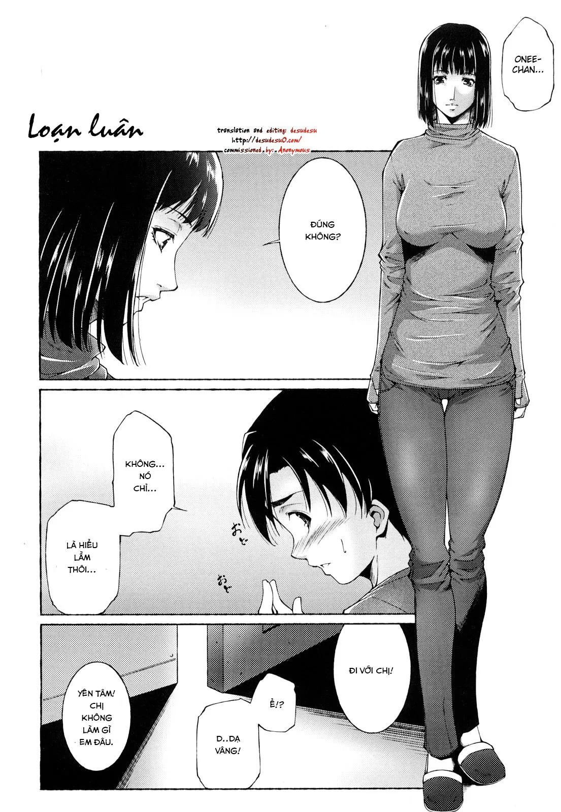 HentaiVN.net - Ảnh 4 - Loạn Luân! [Incest. Ane-sama Inkou - Sister's Sexy Smell, 姉様淫香] - Chap 1