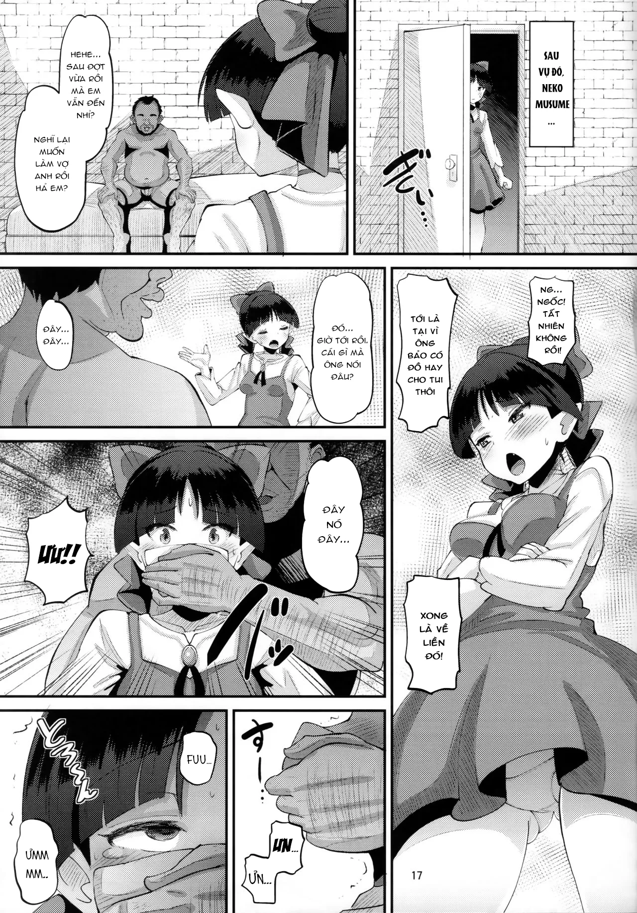 HentaiVN.net - Ảnh 16 - Choroi yo Neko Nee-san (Gegege no Kitaro) [Chị Mèo Dễ Dụ] - Chap 1