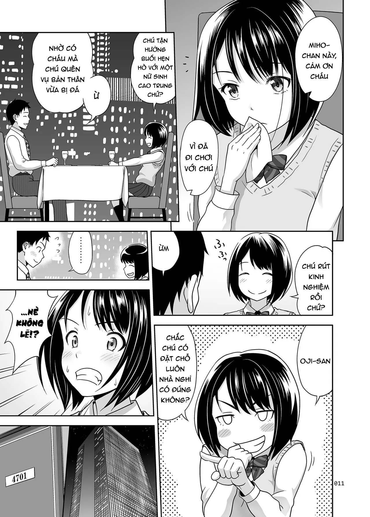 HentaiVN.net - Ảnh 11 - Ngày tôi tốt nghiệp khóa trai tân nghiệp dư [Meikkousei na Syoujo no Ehon] - Chap 1