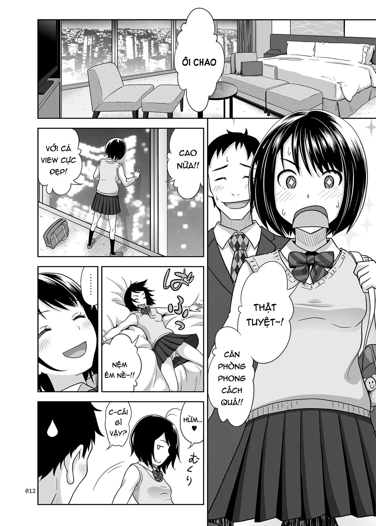 HentaiVN.net - Ảnh 12 - Ngày tôi tốt nghiệp khóa trai tân nghiệp dư [Meikkousei na Syoujo no Ehon] - Chap 1