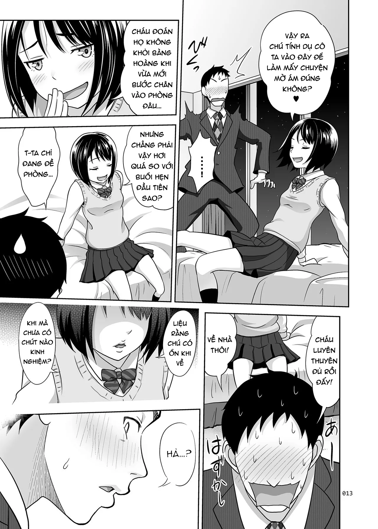 HentaiVN.net - Ảnh 13 - Ngày tôi tốt nghiệp khóa trai tân nghiệp dư [Meikkousei na Syoujo no Ehon] - Chap 1