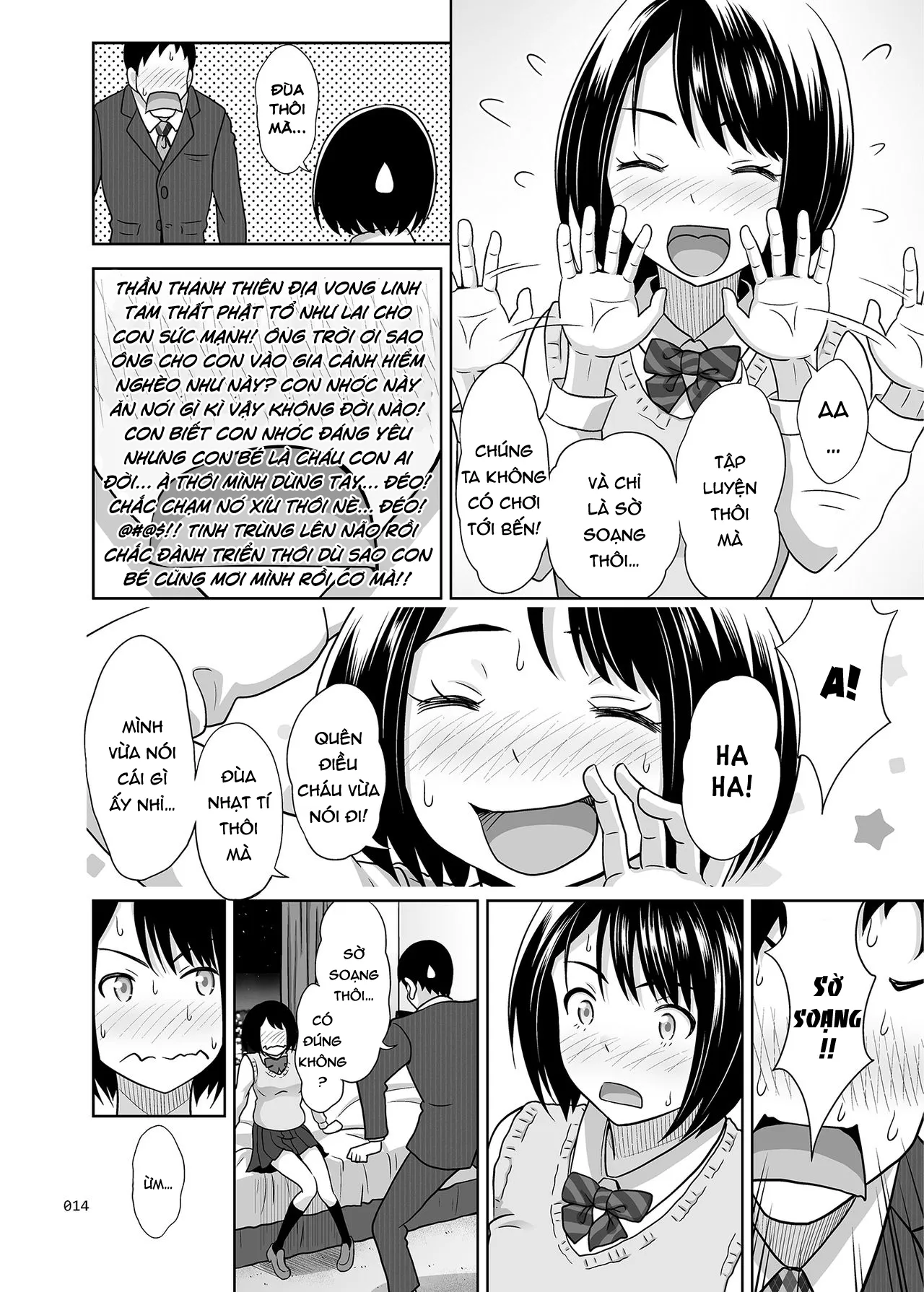 HentaiVN.net - Ảnh 14 - Ngày tôi tốt nghiệp khóa trai tân nghiệp dư [Meikkousei na Syoujo no Ehon] - Chap 1