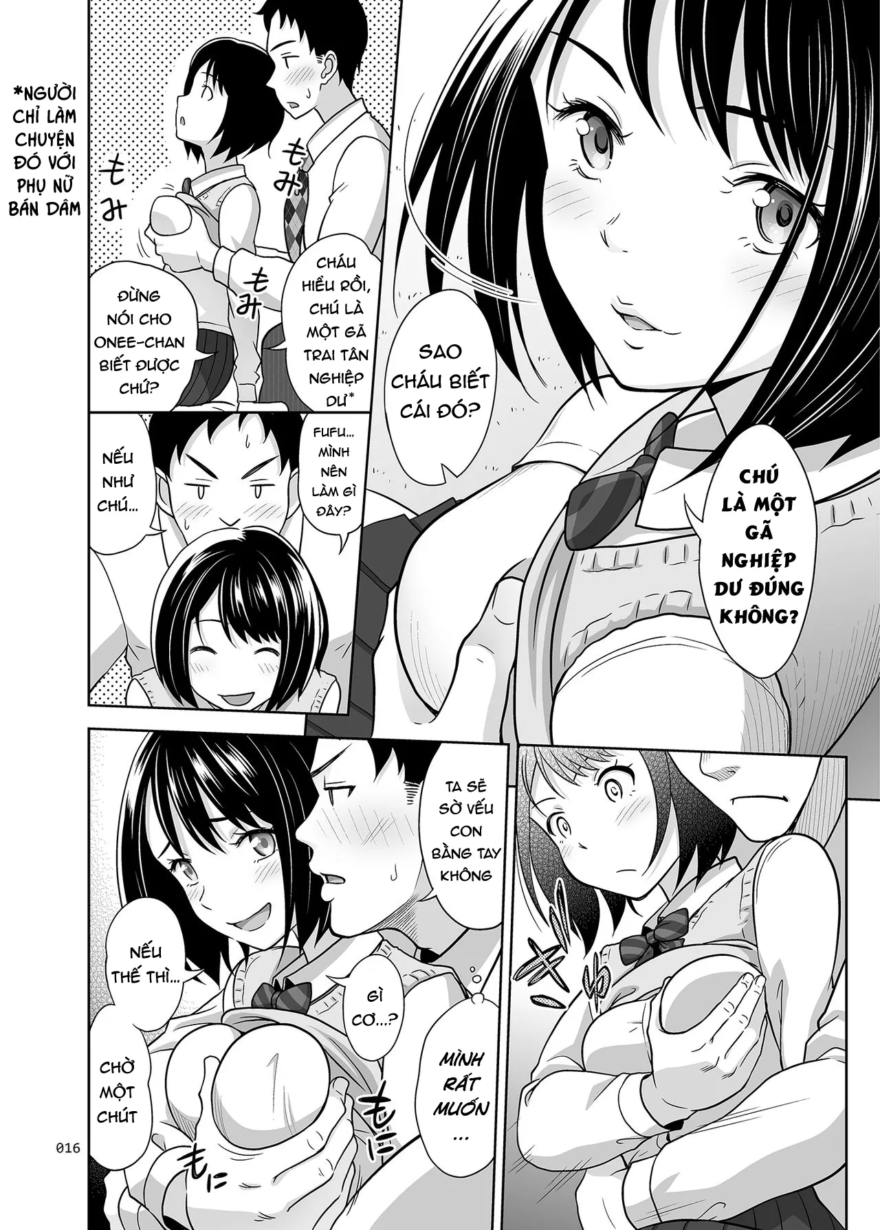 HentaiVN.net - Ảnh 16 - Ngày tôi tốt nghiệp khóa trai tân nghiệp dư [Meikkousei na Syoujo no Ehon] - Chap 1