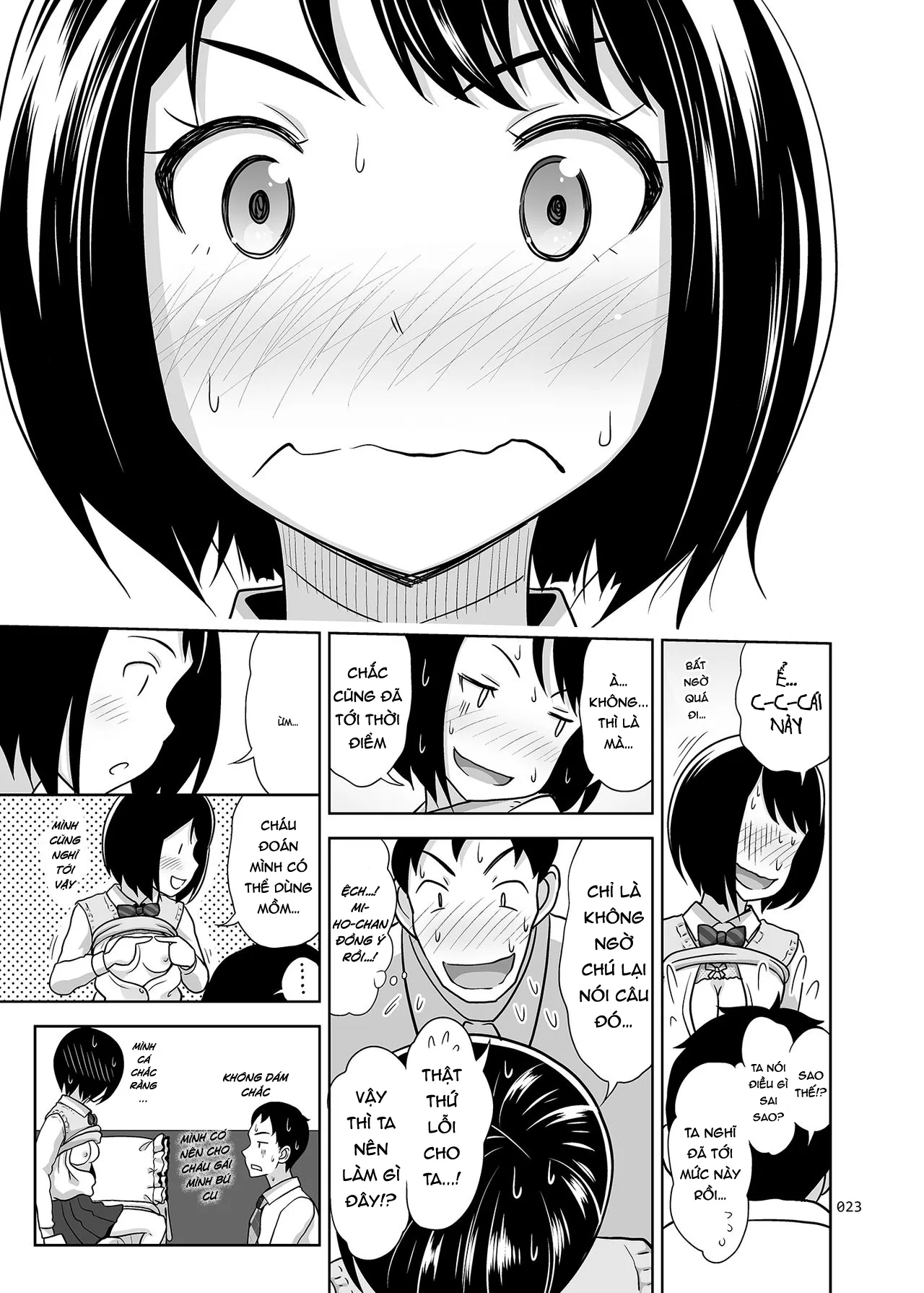 HentaiVN.net - Ảnh 23 - Ngày tôi tốt nghiệp khóa trai tân nghiệp dư [Meikkousei na Syoujo no Ehon] - Chap 1