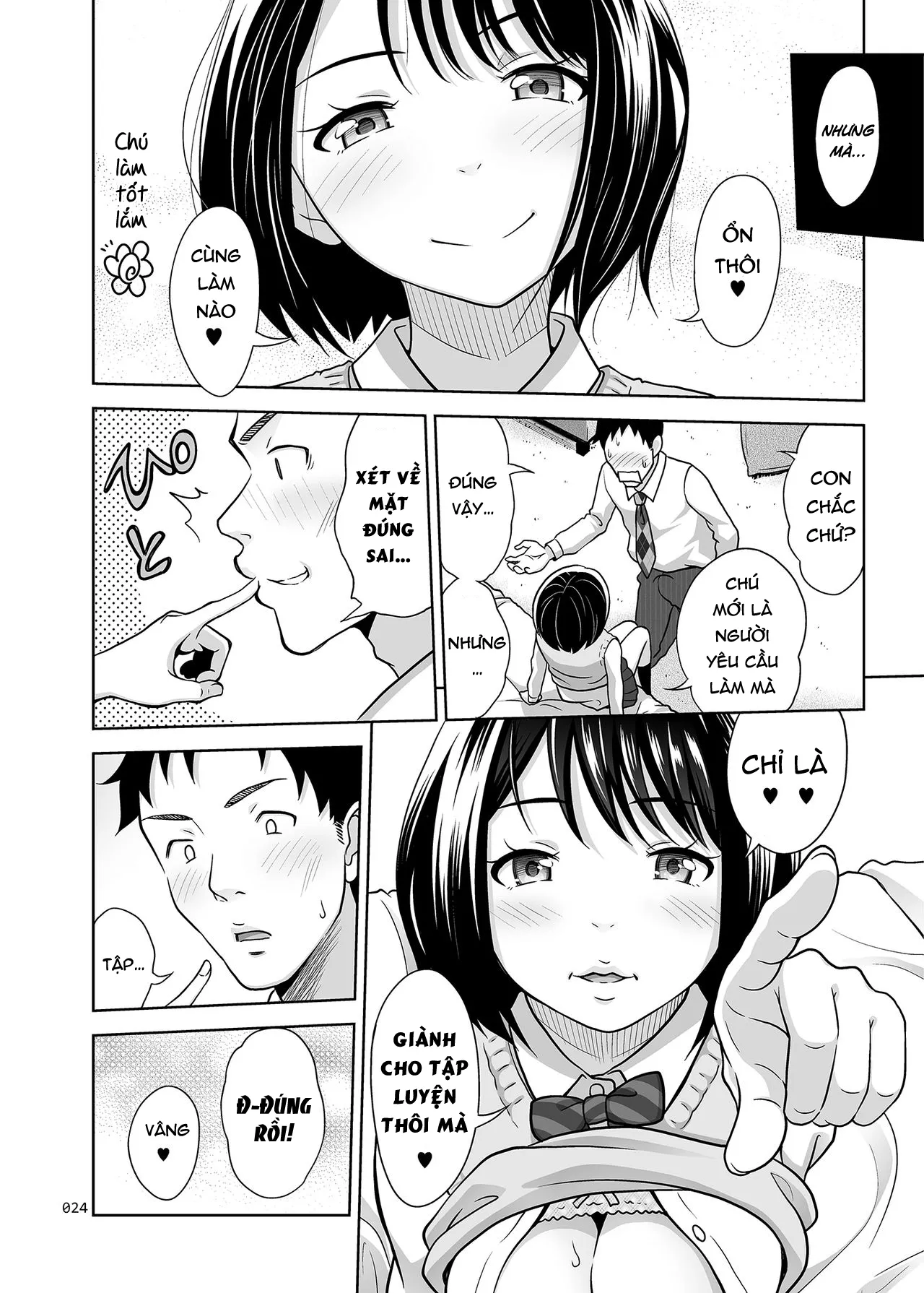 HentaiVN.net - Ảnh 24 - Ngày tôi tốt nghiệp khóa trai tân nghiệp dư [Meikkousei na Syoujo no Ehon] - Chap 1